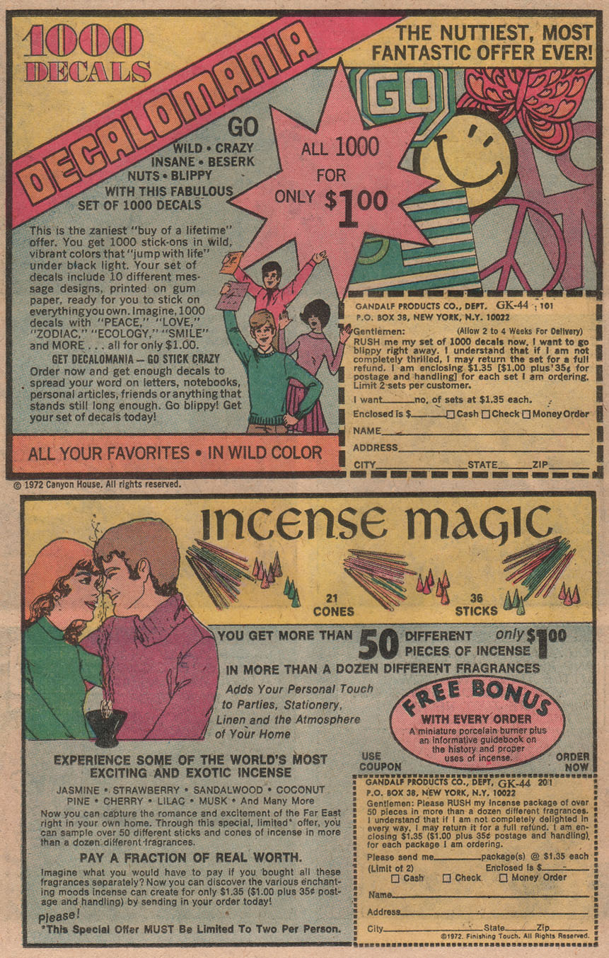 Read online Boris Karloff Tales of Mystery comic -  Issue #54 - 18