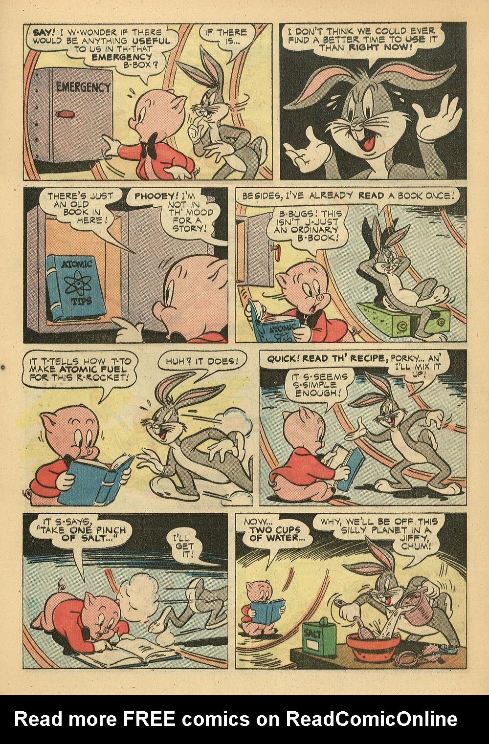 Read online Four Color Comics comic -  Issue #322 - 17