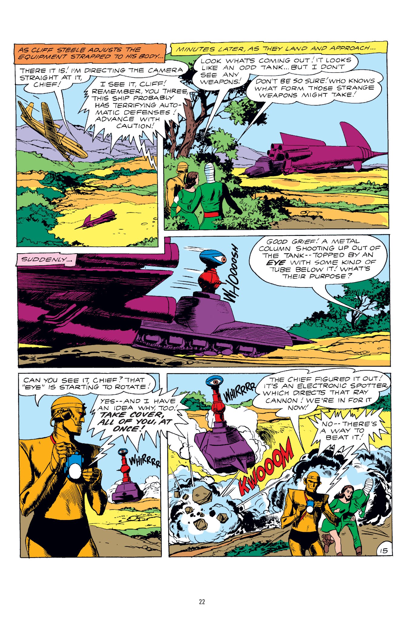 Read online Doom Patrol: The Silver Age comic -  Issue # TPB 1 (Part 1) - 22