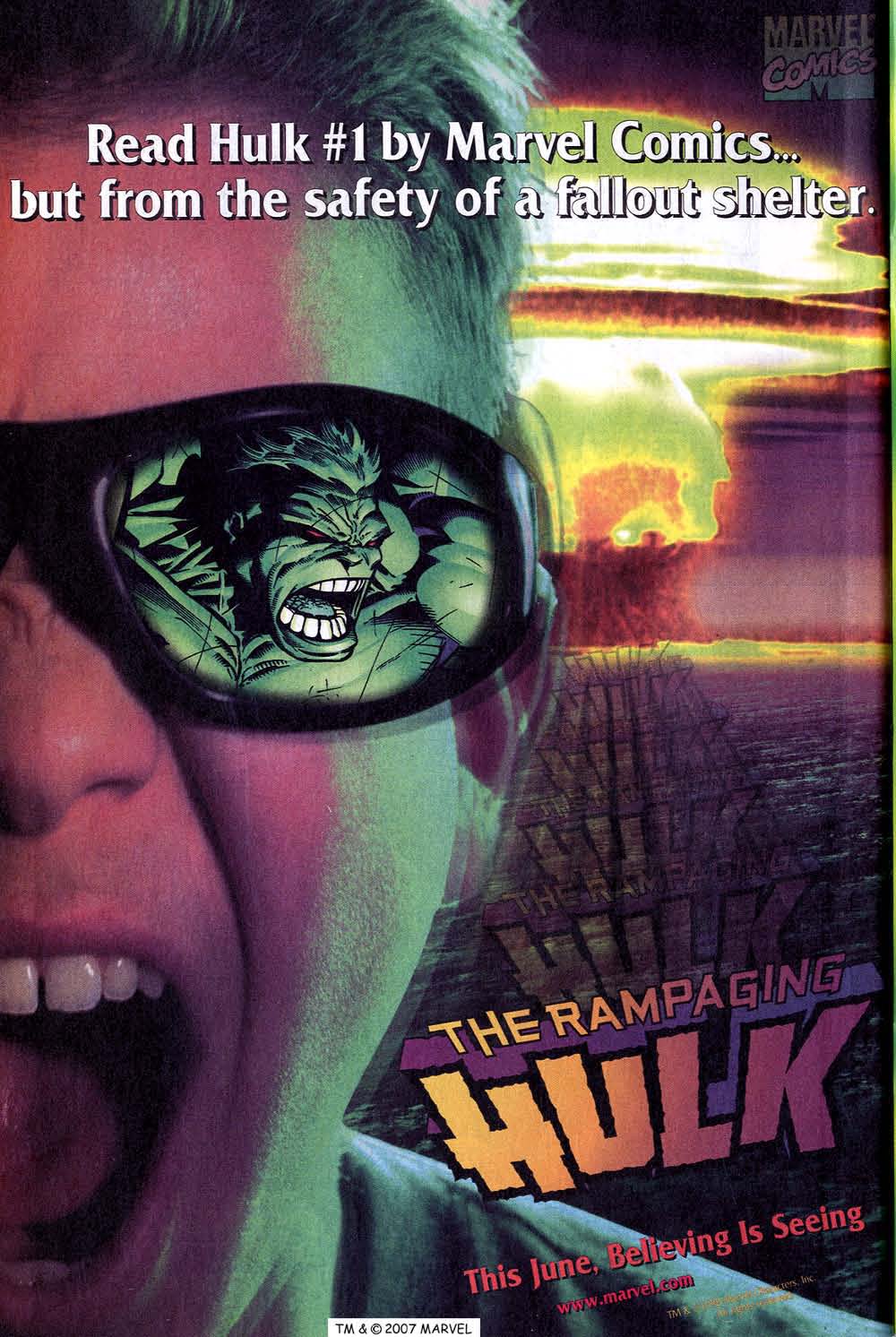 Read online The Incredible Hulk (1968) comic -  Issue # _Annual 1998 - 52