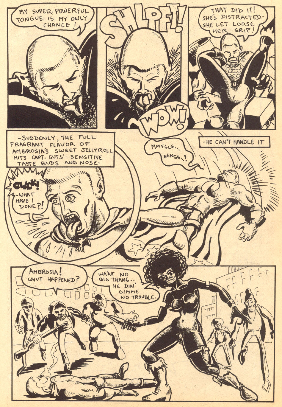 Read online Captain Guts comic -  Issue #2 - 17