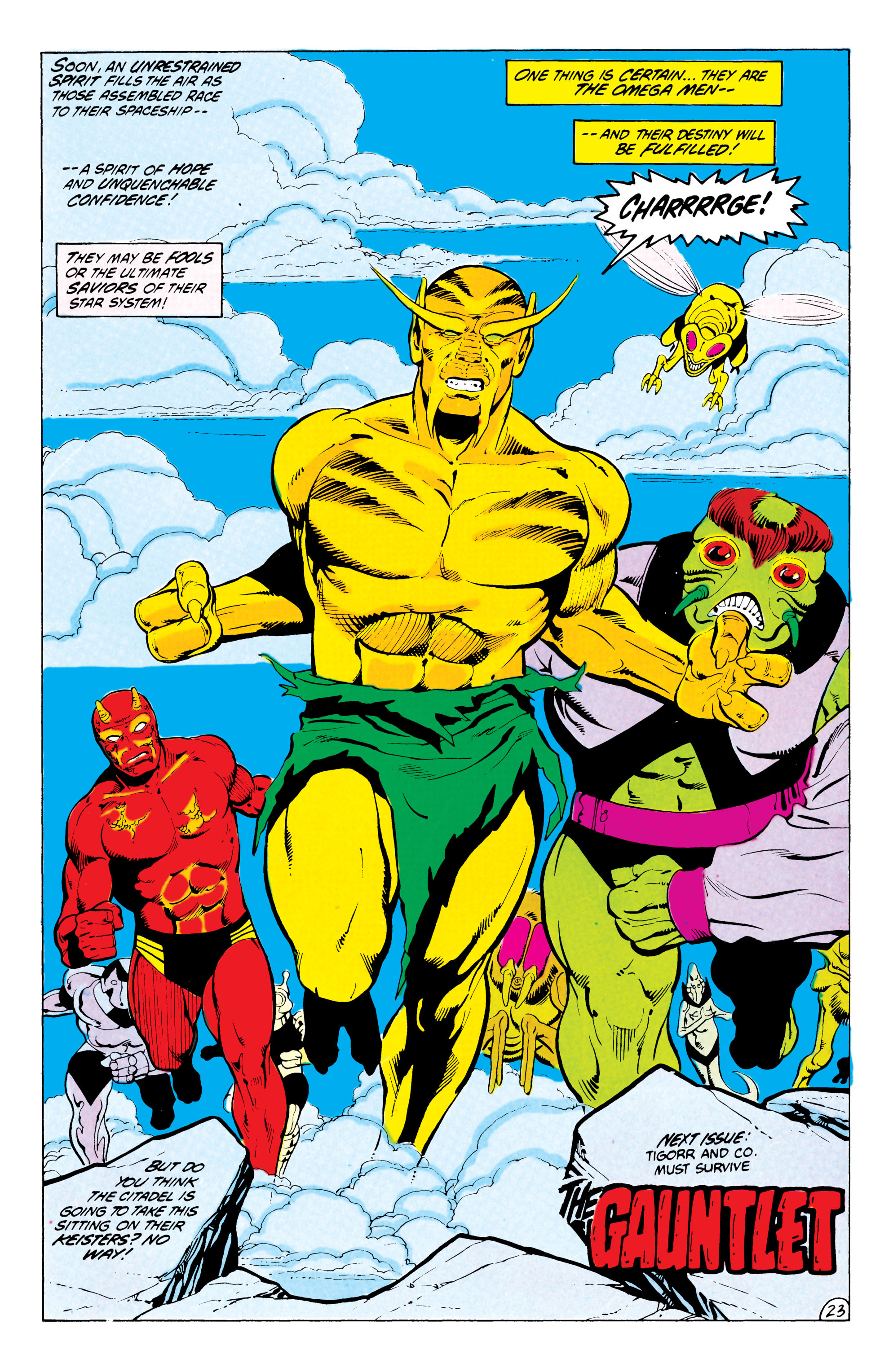 The Omega Men (1983) Issue #4 #6 - English 24