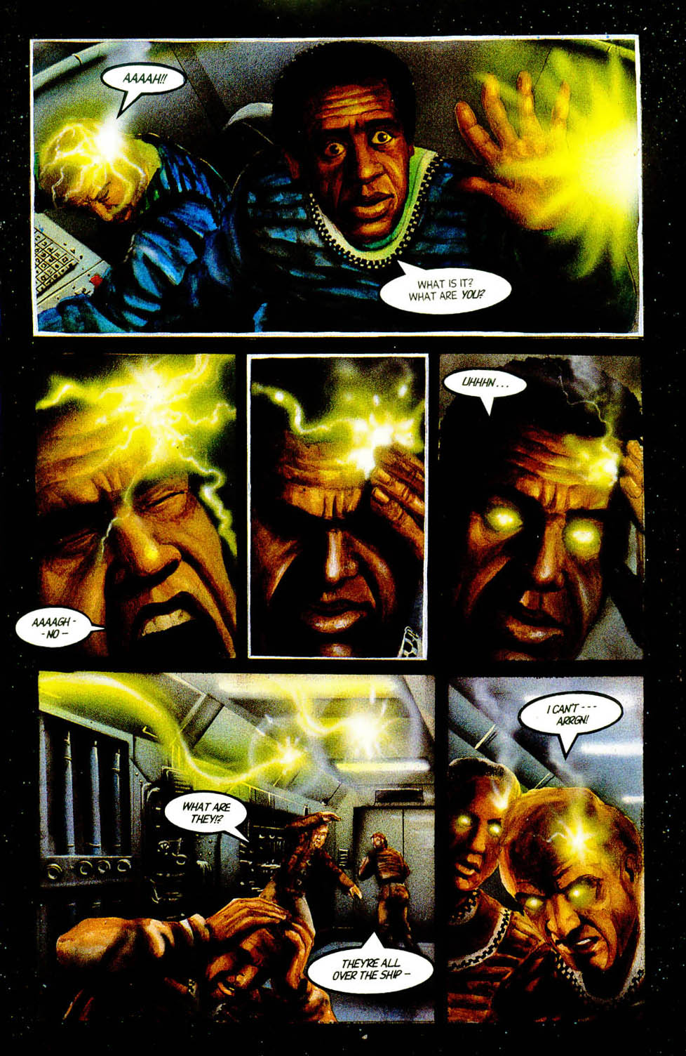 Read online Battlestar Galactica (1997) comic -  Issue #4 - 15