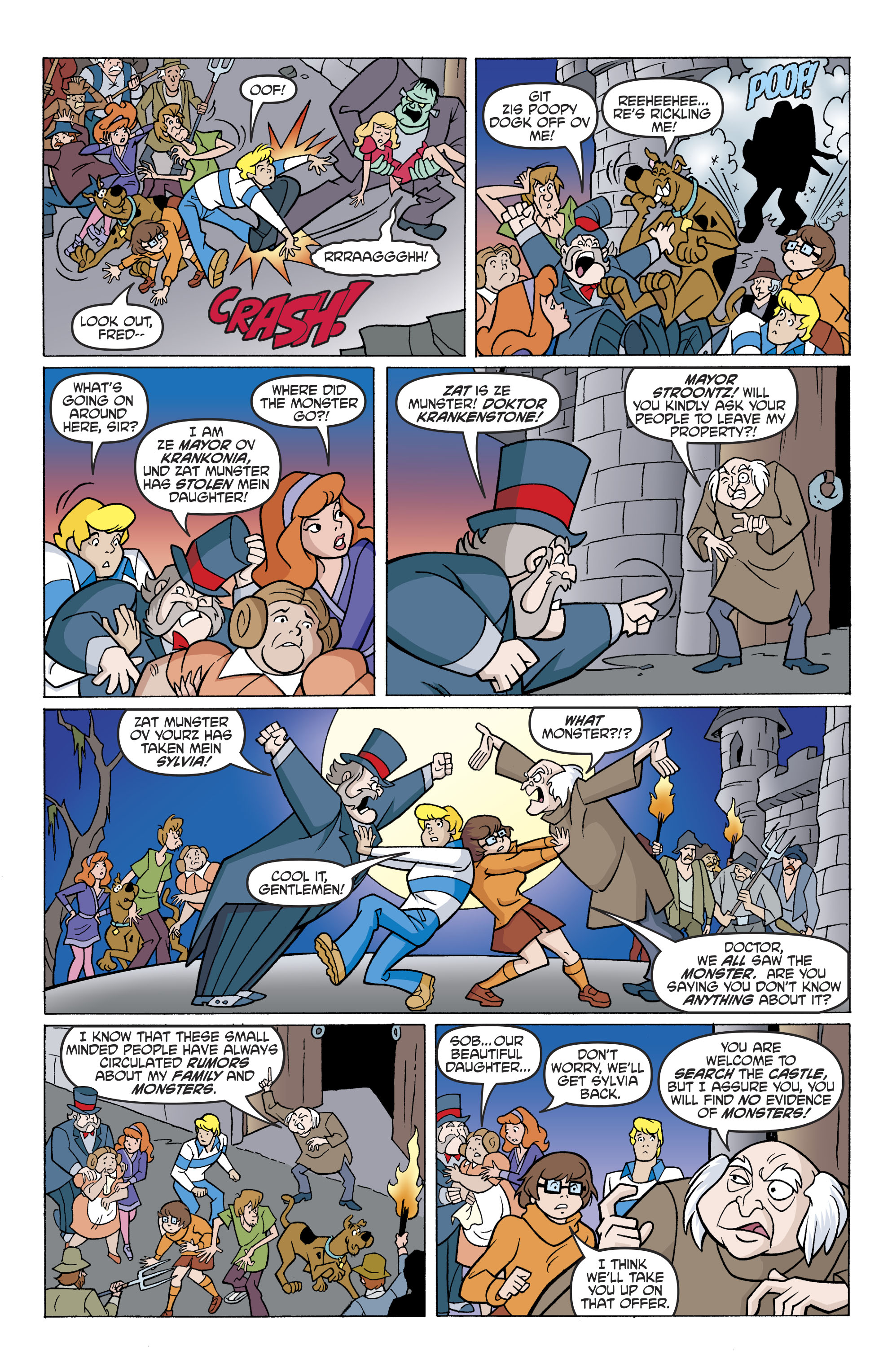Read online Scooby-Doo: Where Are You? comic -  Issue #101 - 14