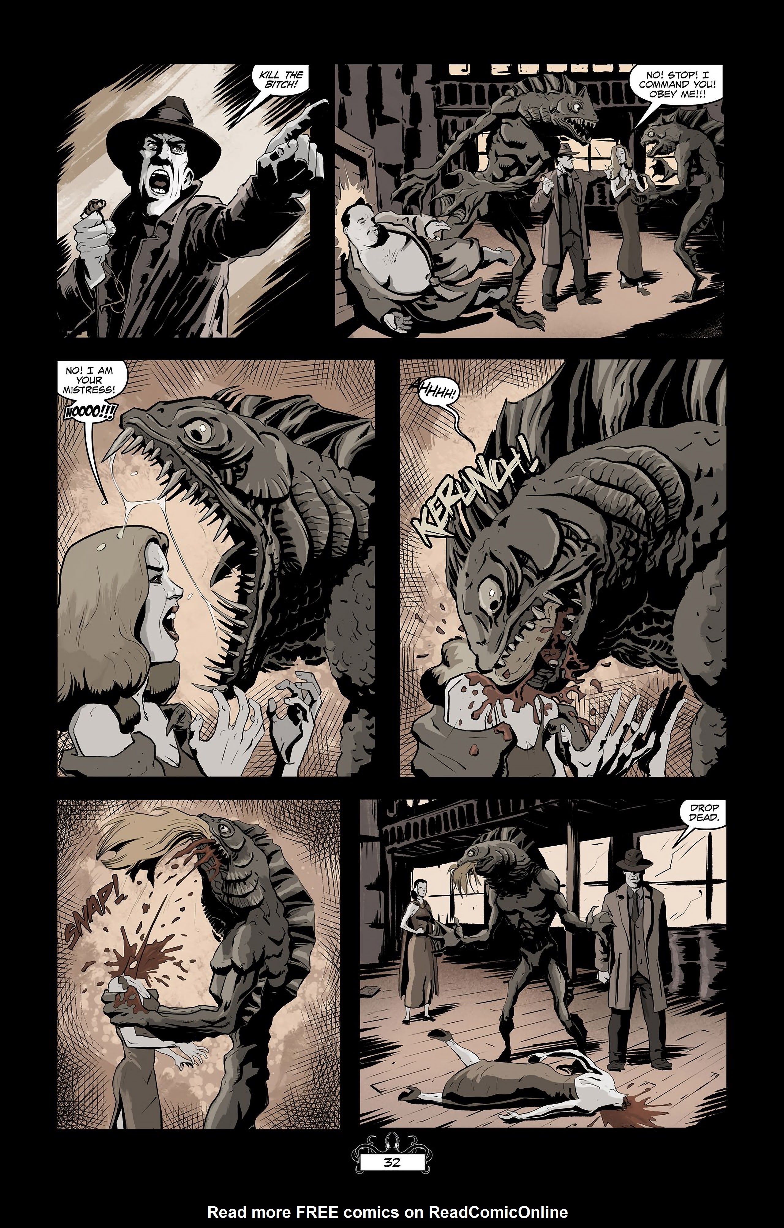 Read online Lovecraft P.I. - A Shot in the Dark comic -  Issue # TPB - 86