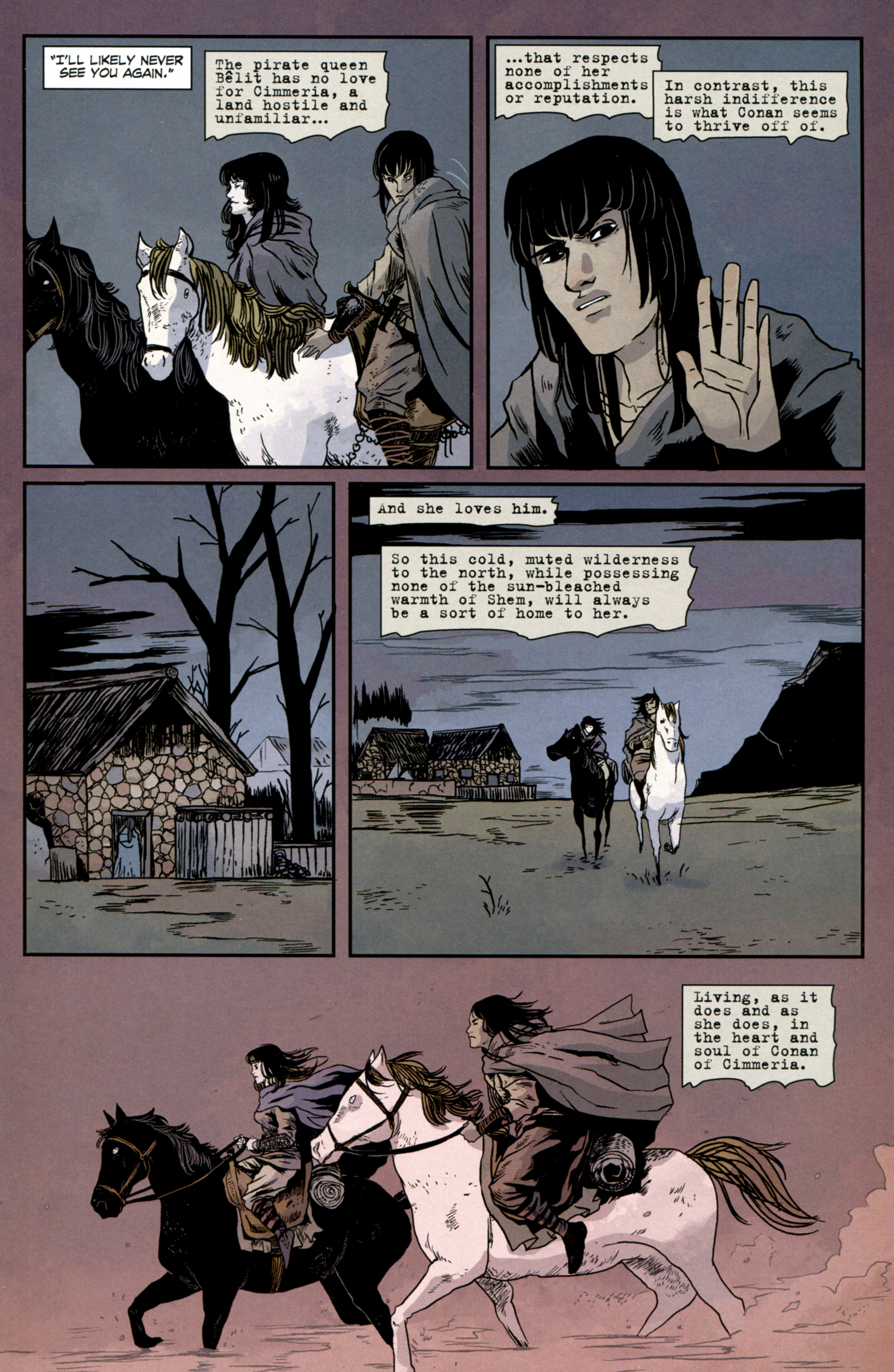 Read online Conan the Barbarian (2012) comic -  Issue #9 - 25