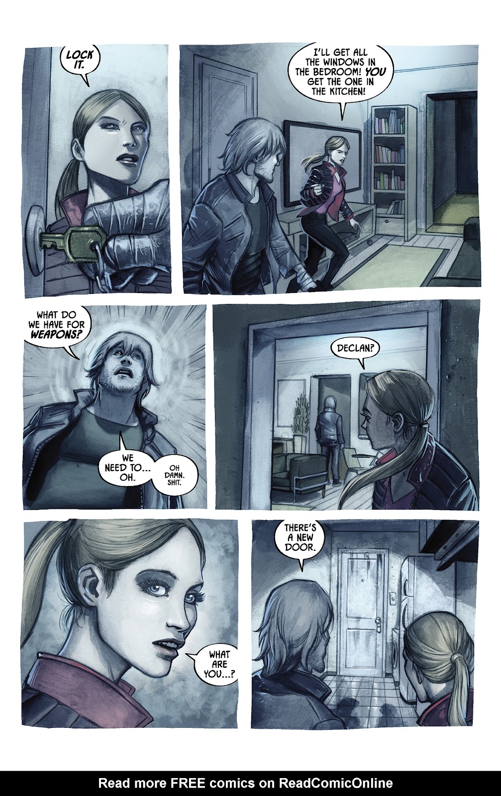 Colder: Toss the Bones issue 3 - Page 5