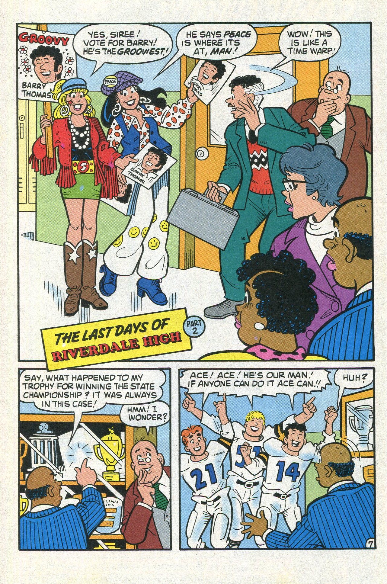 Read online Archie & Friends (1992) comic -  Issue #35 - 12