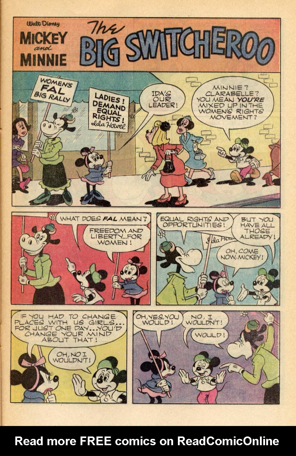 Read online Walt Disney's Comics and Stories comic -  Issue #369 - 25