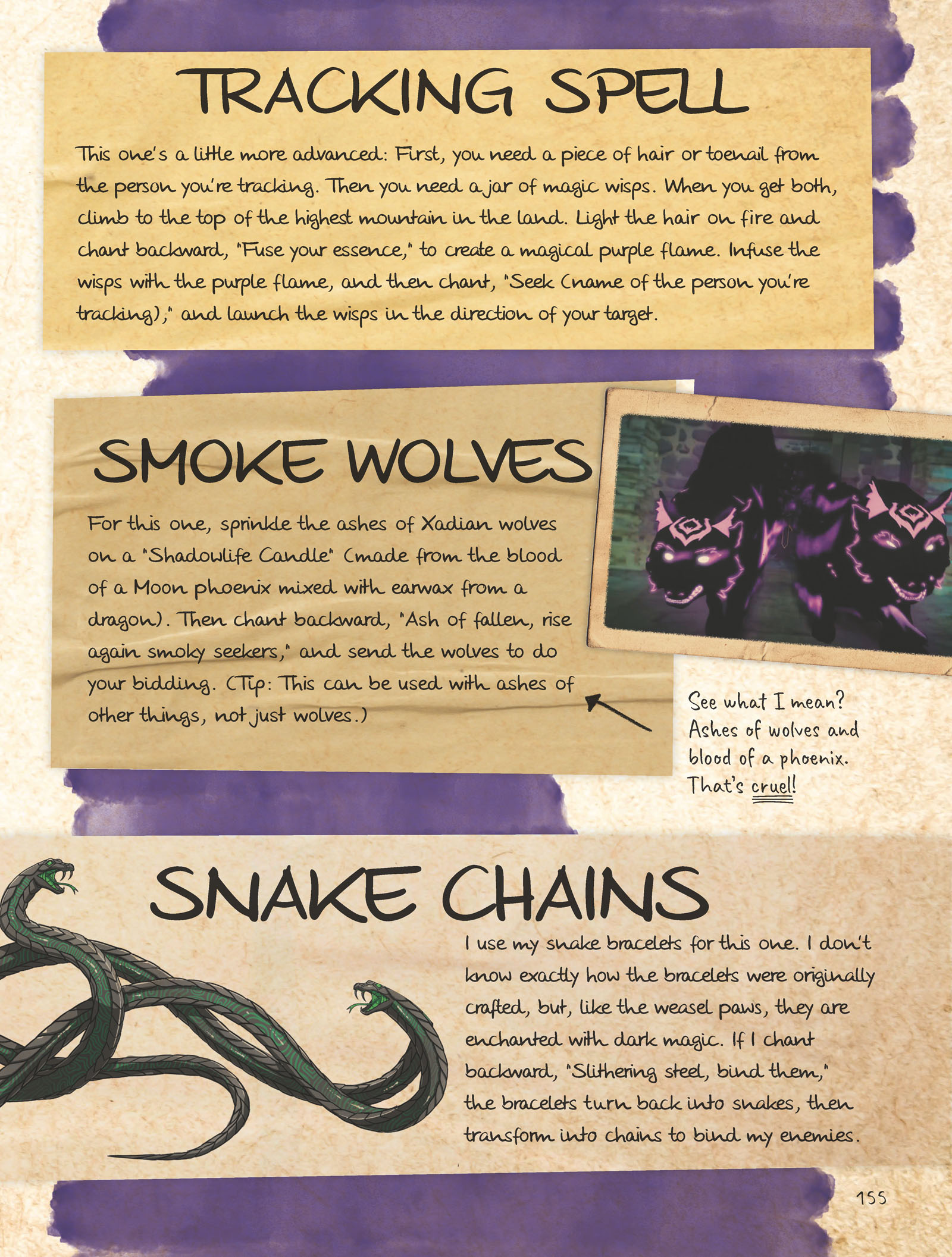 Read online Callum’s Spellbook: The Dragon Prince comic -  Issue # TPB (Part 2) - 57
