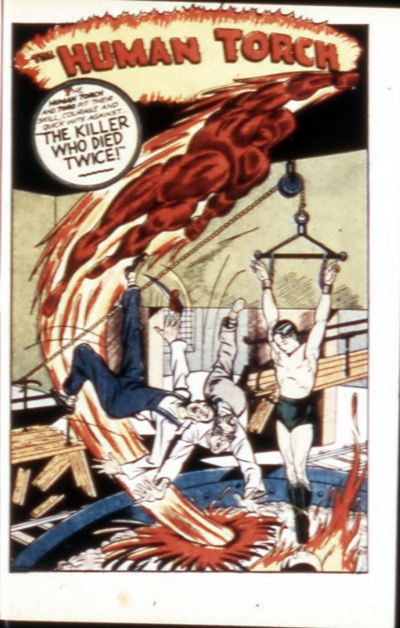 Read online Captain America Comics comic -  Issue #53 - 29
