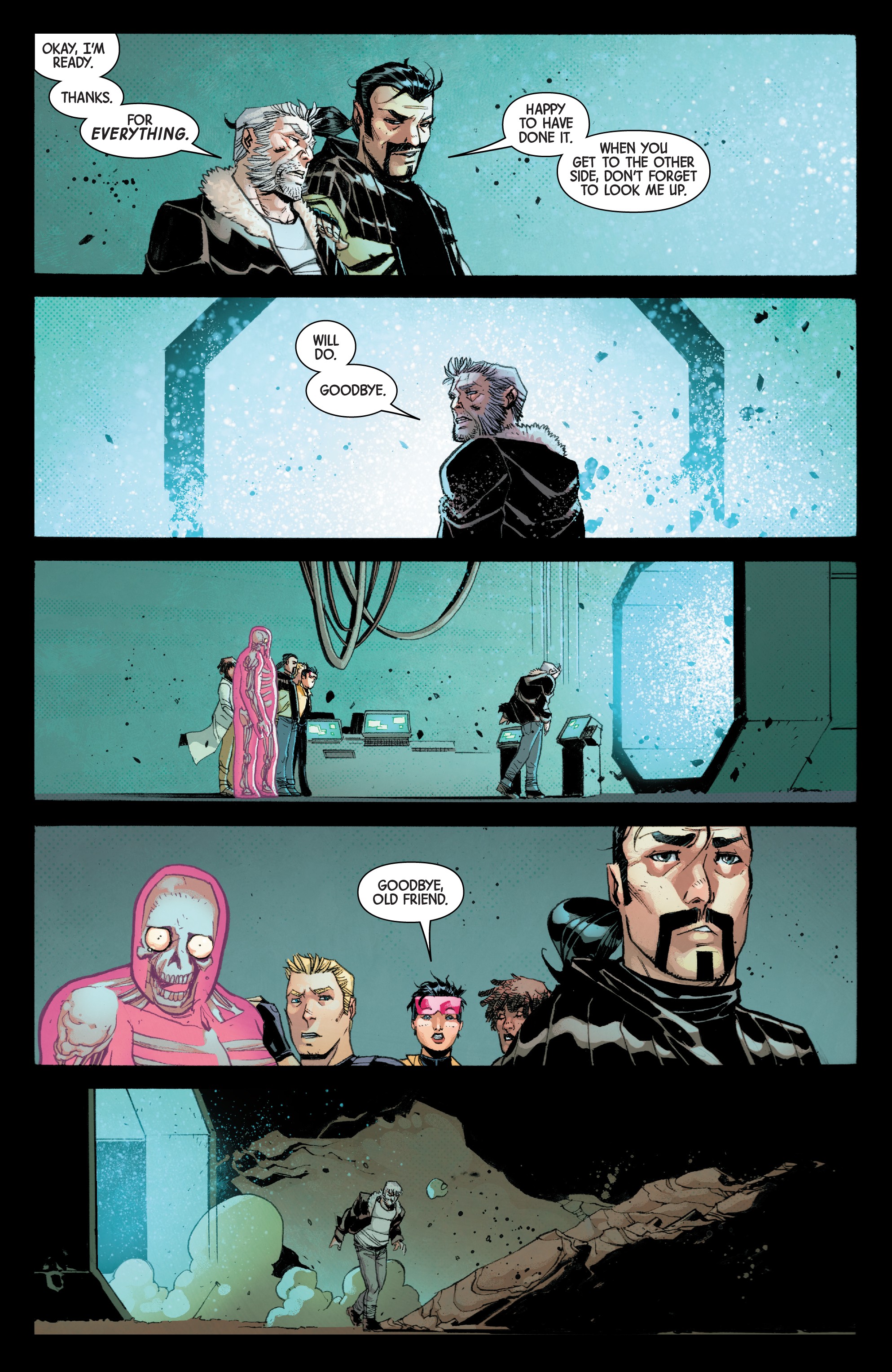 Read online Dead Man Logan comic -  Issue #6 - 21