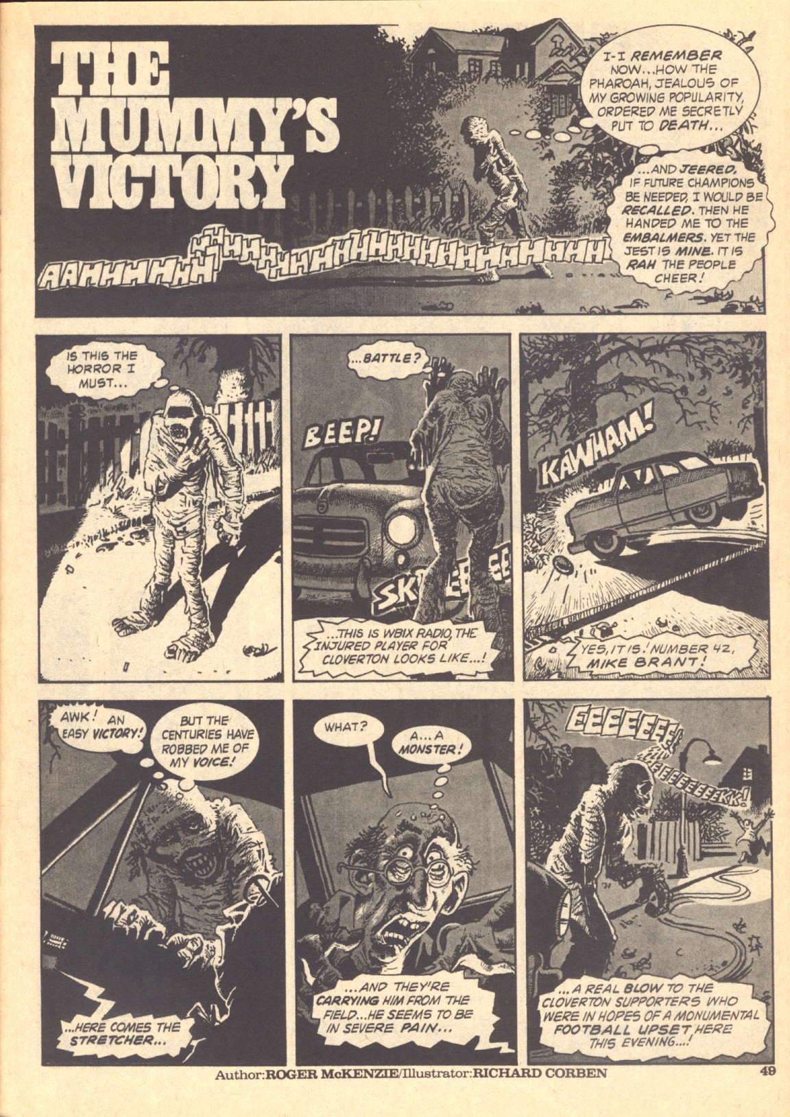 Creepy (1964) Issue #132 #132 - English 49