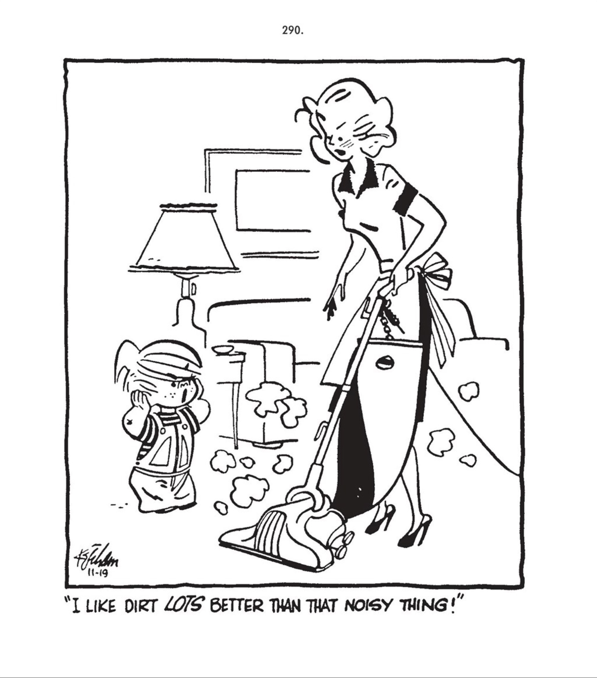 Read online Hank Ketcham's Complete Dennis the Menace comic -  Issue # TPB 2 (Part 4) - 16