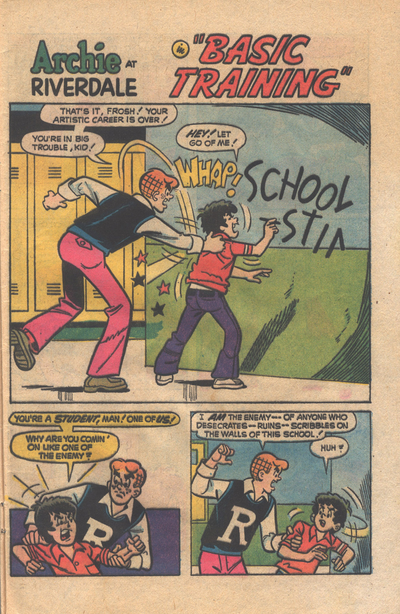 Read online Archie at Riverdale High (1972) comic -  Issue #26 - 29