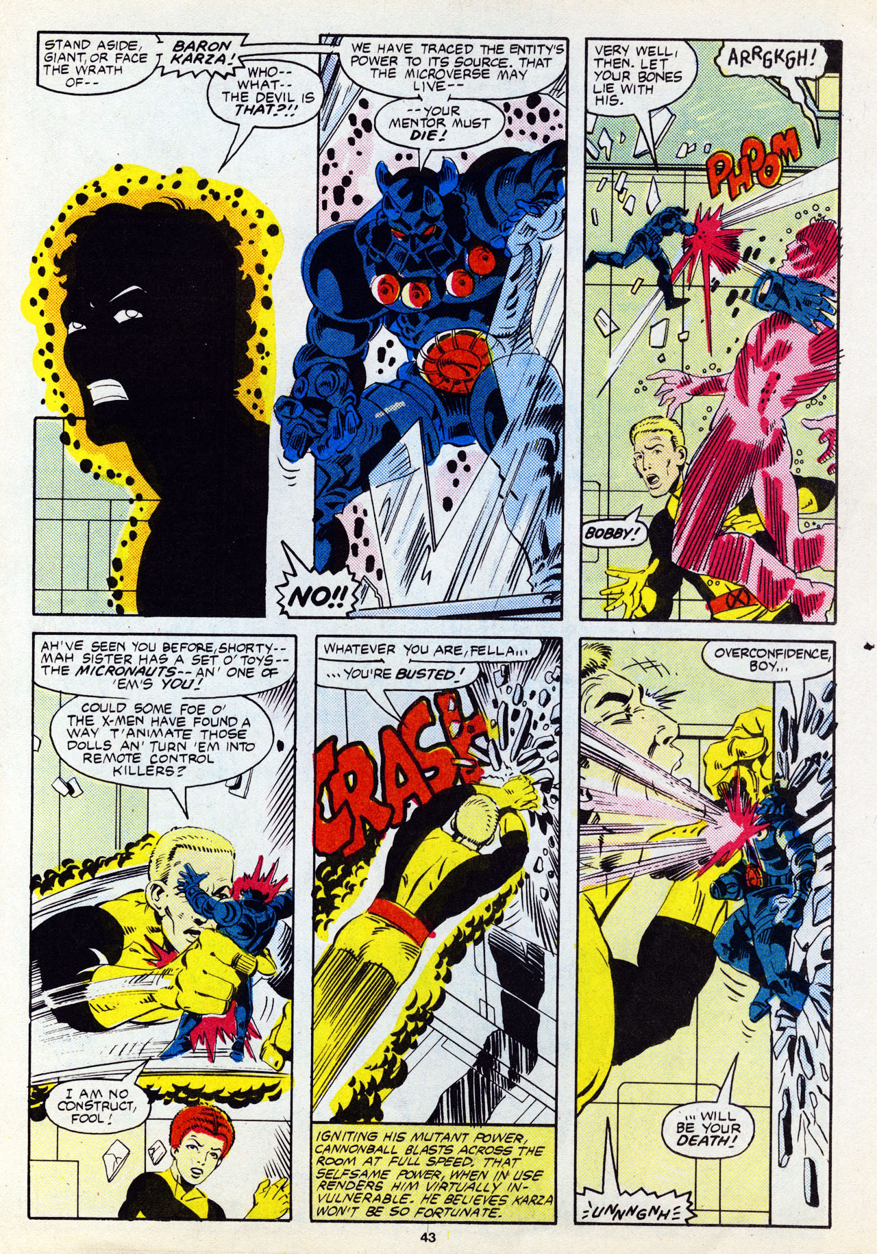 Read online The Mighty World of Marvel comic -  Issue #13 - 41