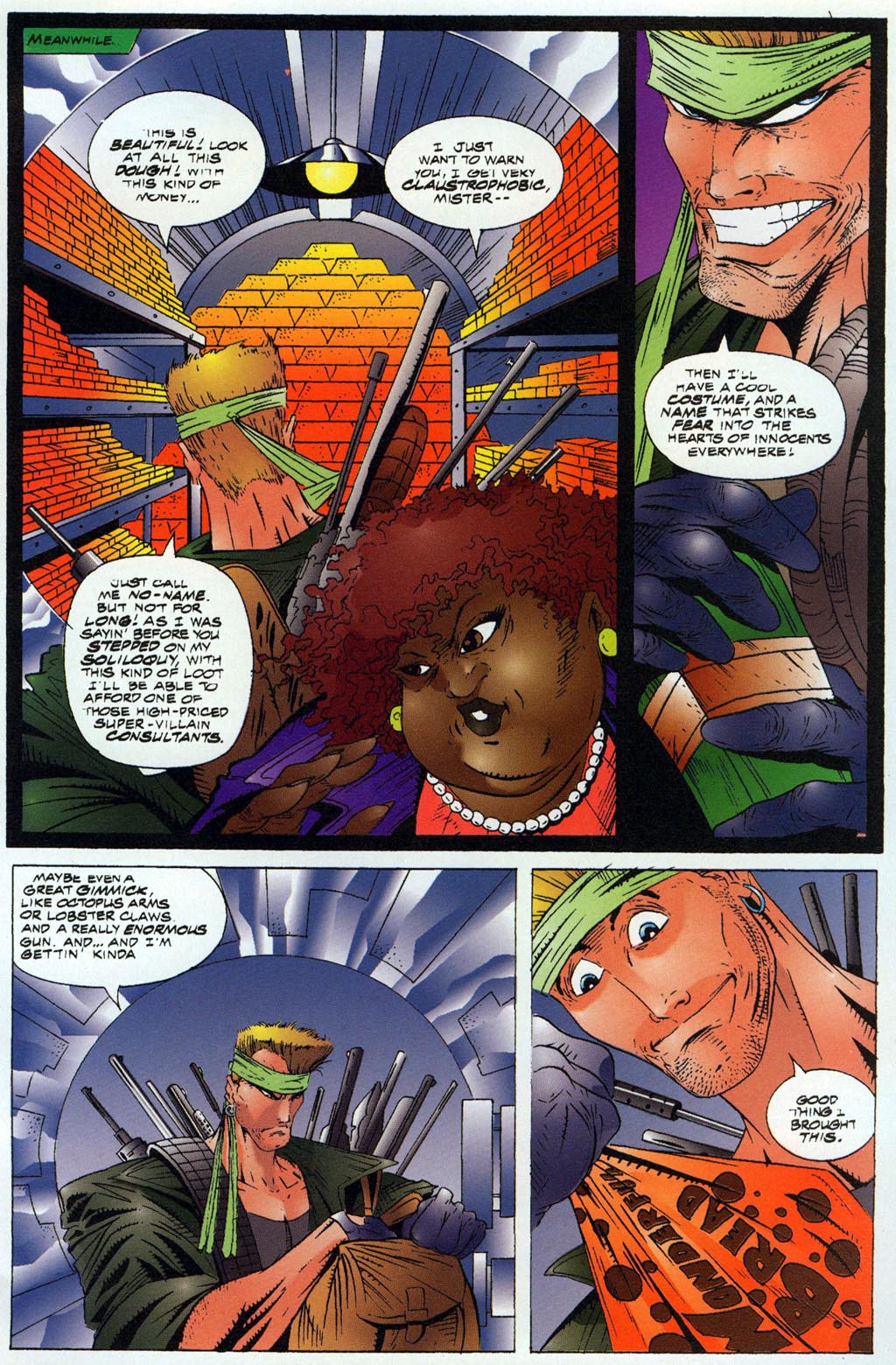 Read online Deadly Duo (1995) comic -  Issue #3 - 10