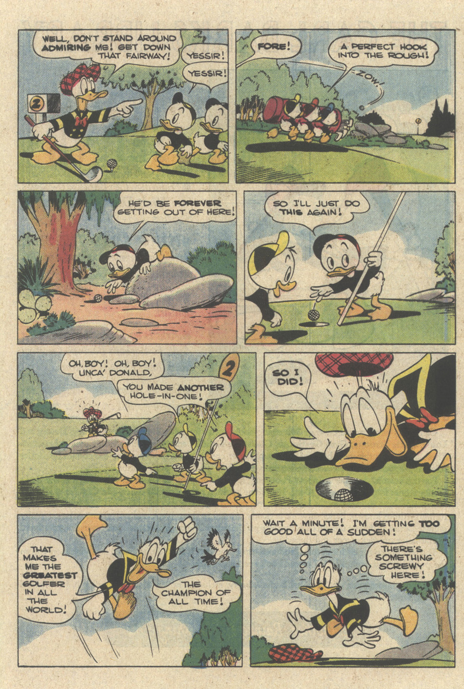Read online Walt Disney's Donald Duck (1952) comic -  Issue #264 - 24