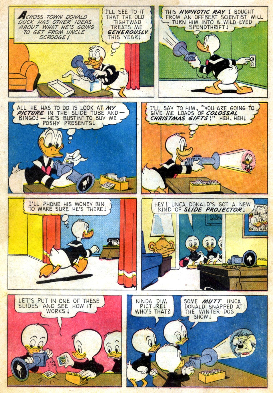 Read online Uncle Scrooge (1953) comic -  Issue #47 - 3