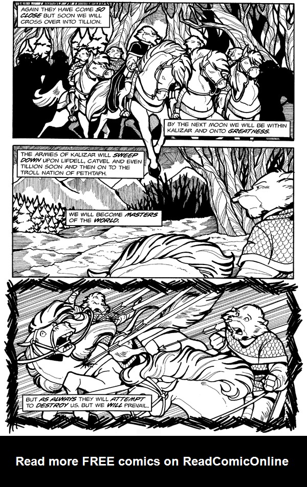 Read online Tall Tails: Thieves' Quest comic -  Issue #13 - 24