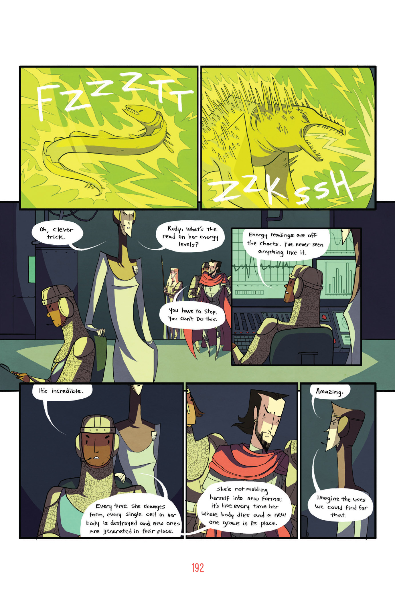 Read online Nimona comic -  Issue # TPB - 198