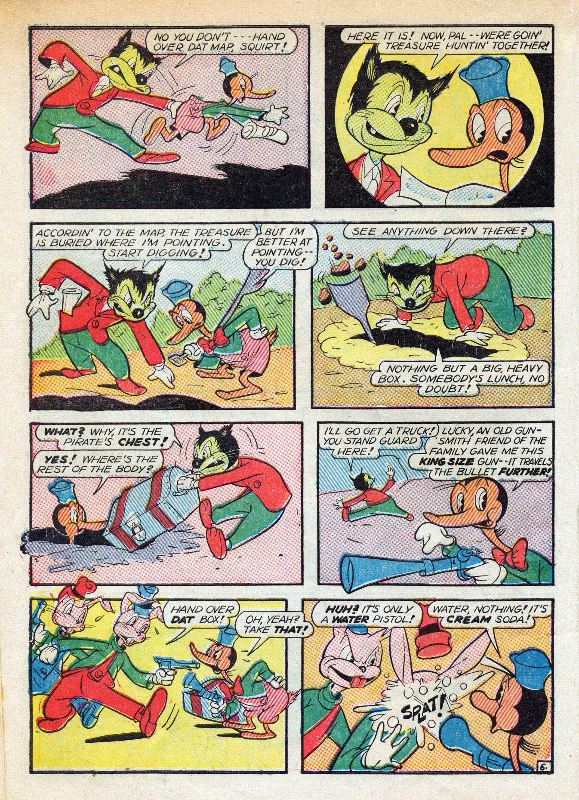 Read online All Surprise Comics comic -  Issue #1 - 9