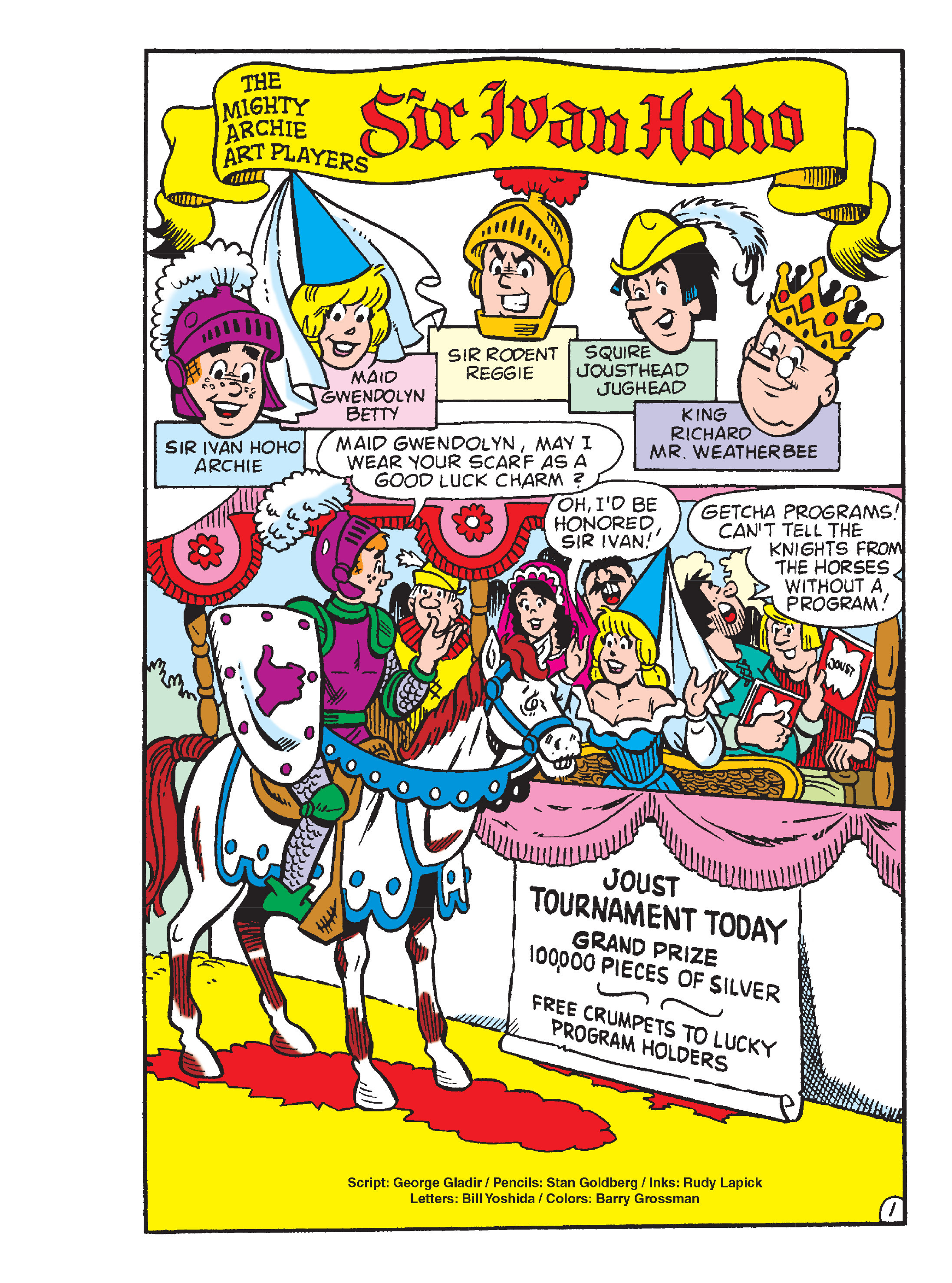 Read online Archie's Funhouse Double Digest comic -  Issue #13 - 140
