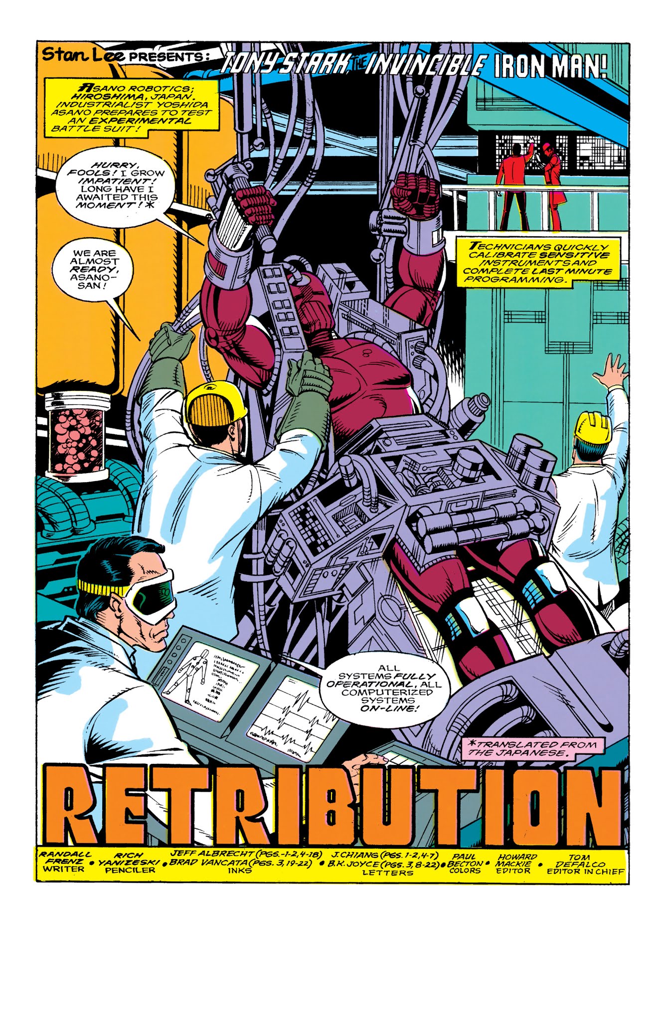 Read online Iron Man Epic Collection comic -  Issue # Doom (Part 4) - 59