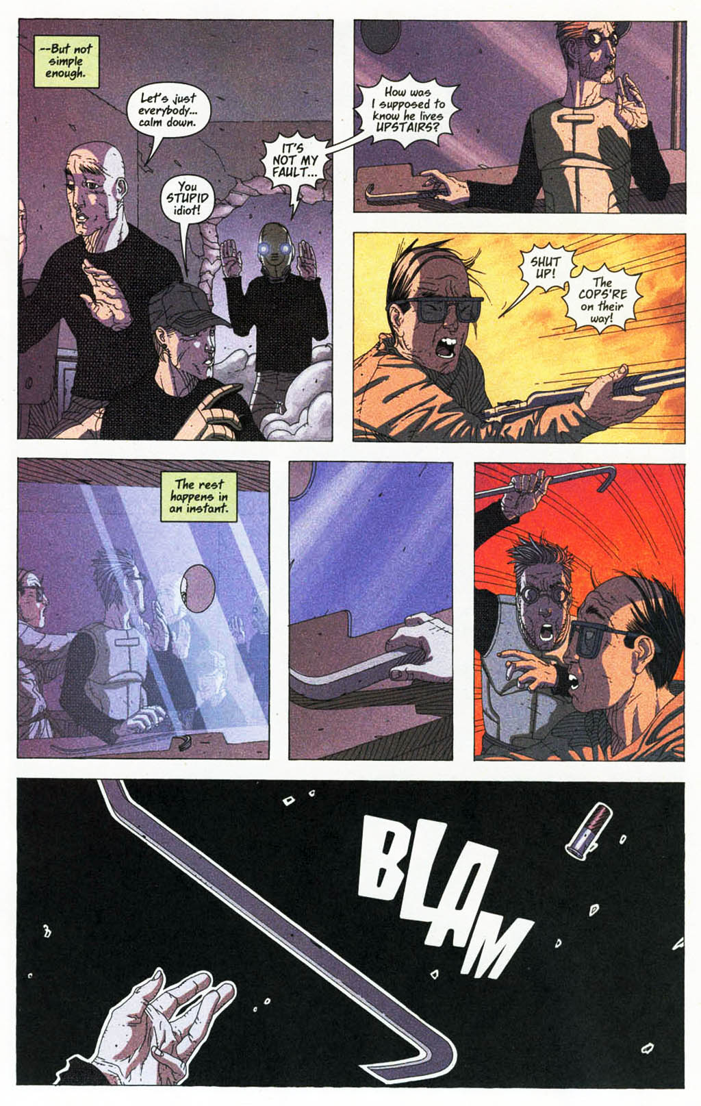 Read online Fraction comic -  Issue #1 - 21