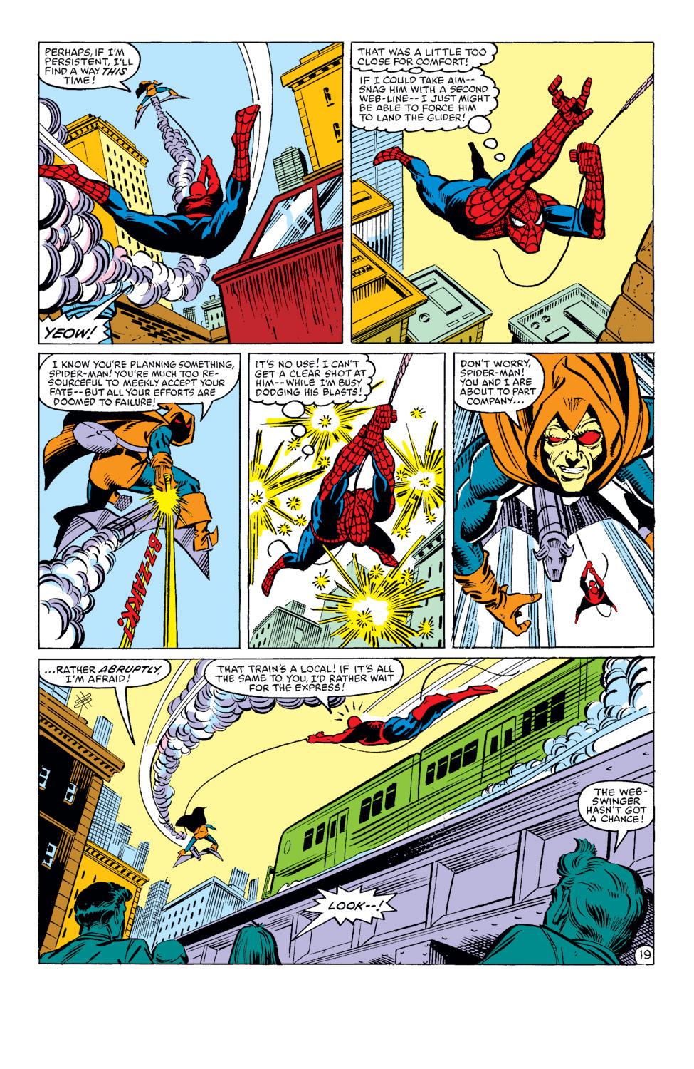Read online The Amazing Spider-Man (1963) comic -  Issue #260 - 20
