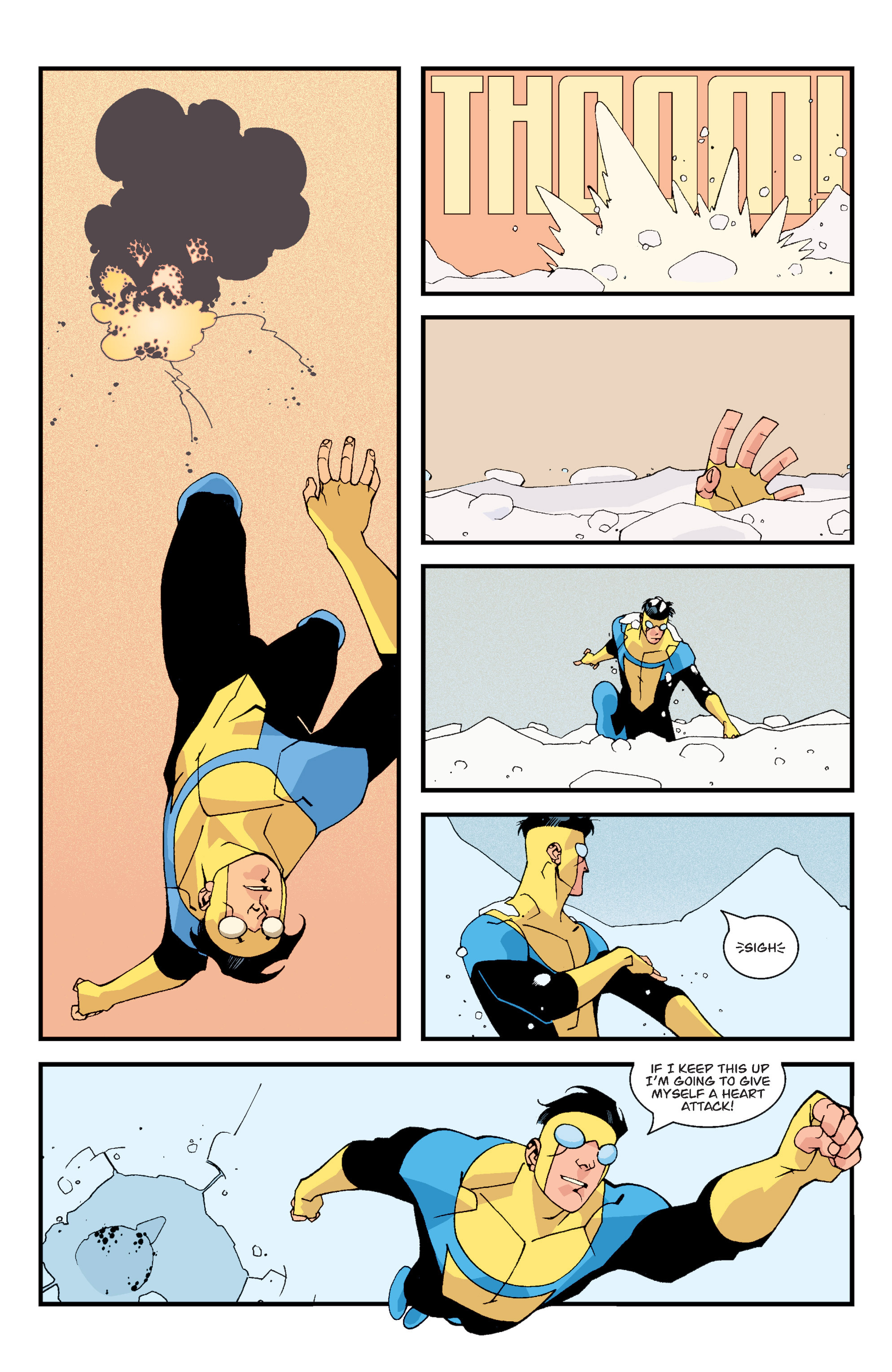 Read online Invincible comic -  Issue # _TPB 1 - Family matters - 11