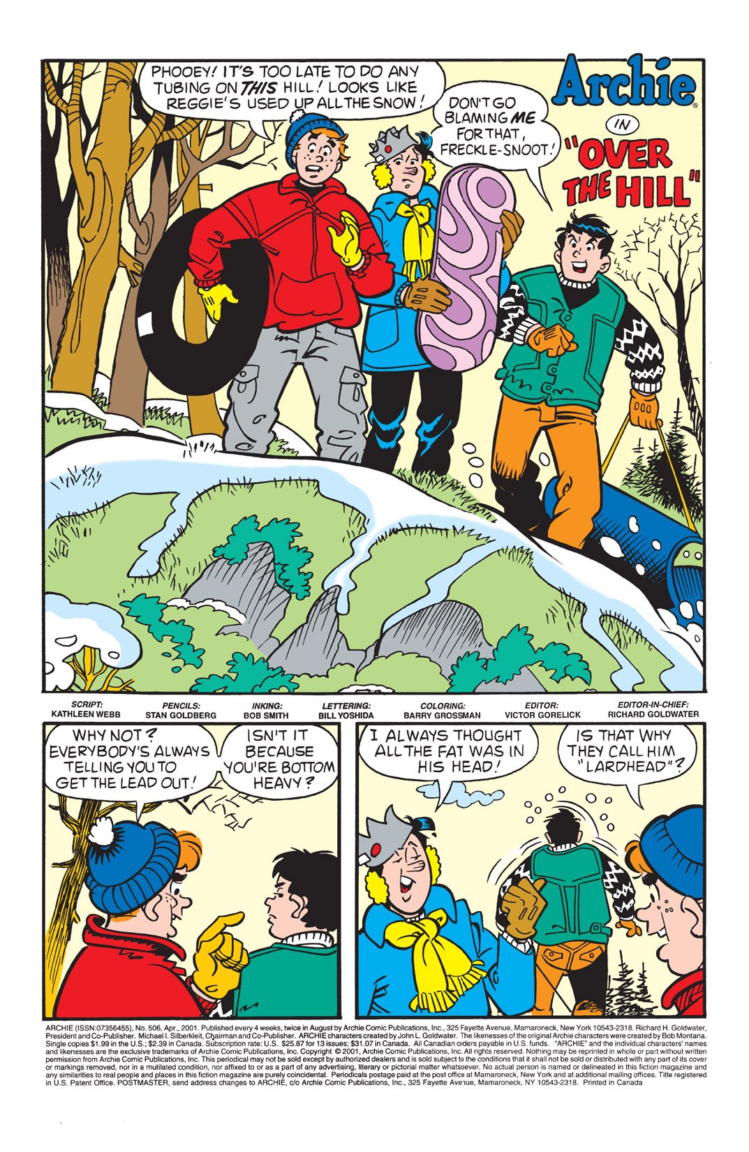 Read online Archie (1960) comic -  Issue #506 - 2