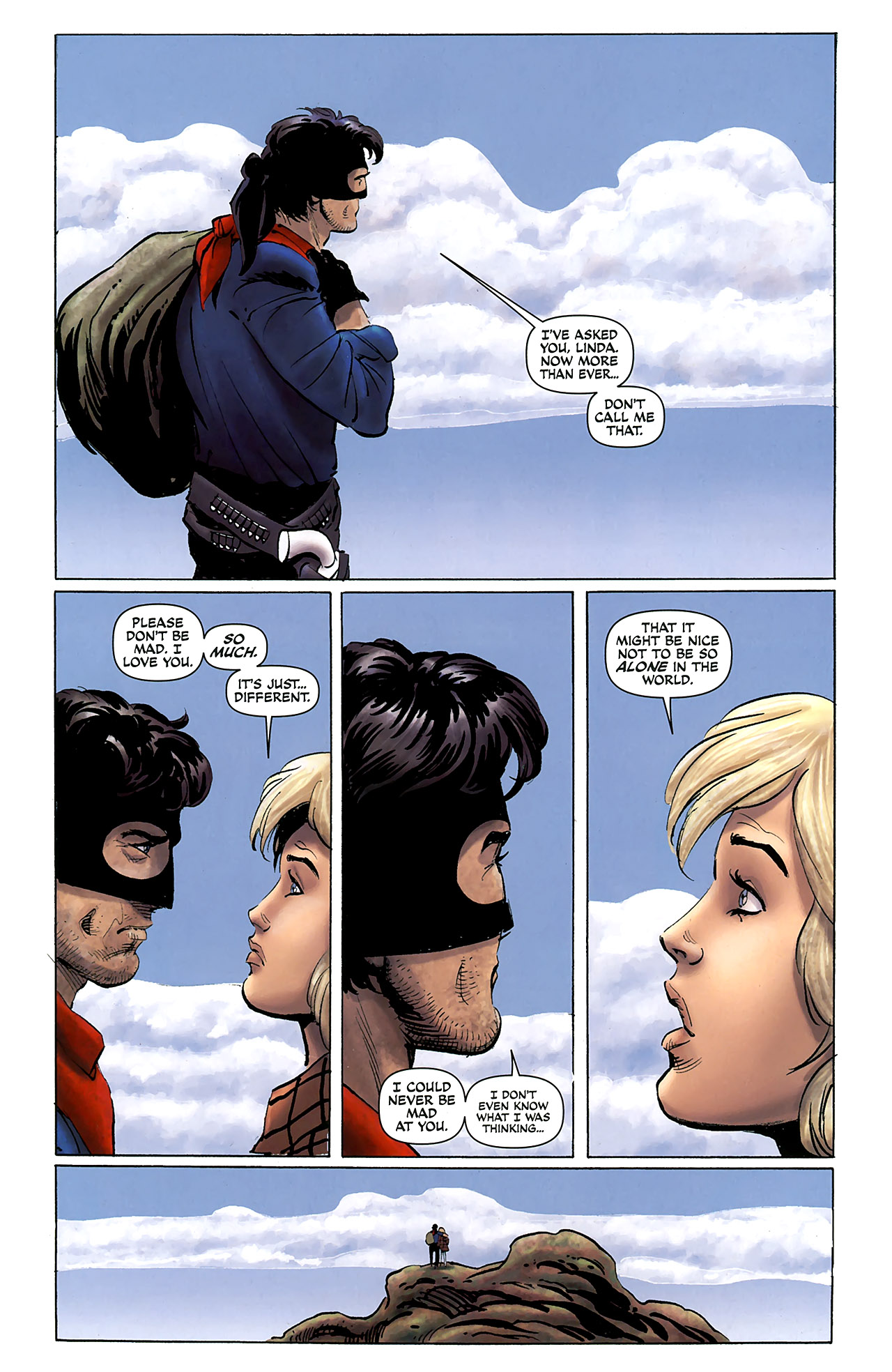 Read online The Lone Ranger (2006) comic -  Issue #20 - 5