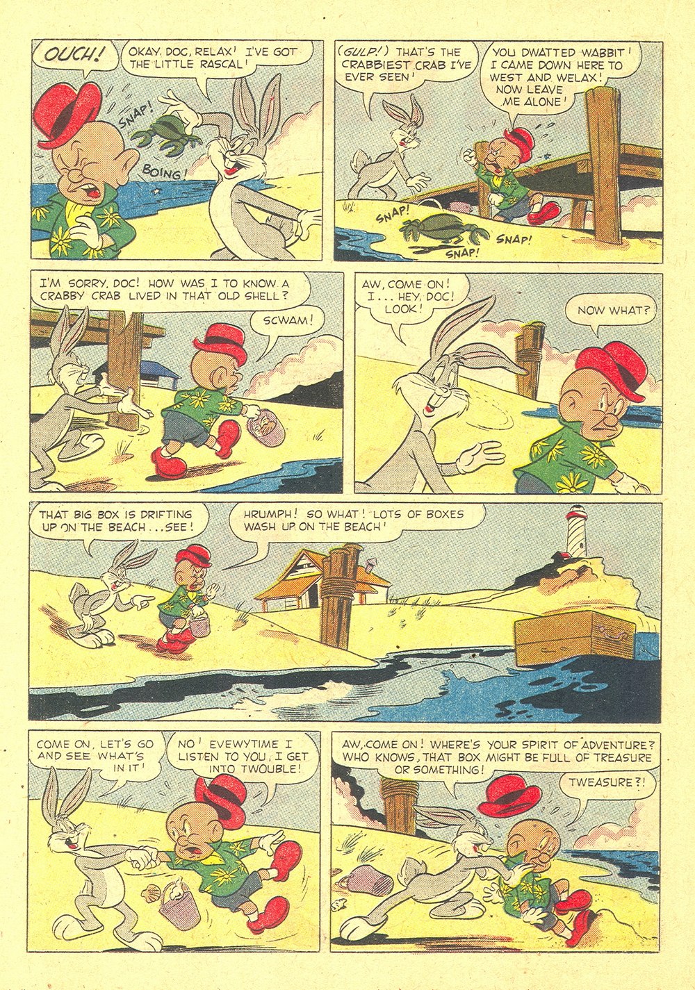 Read online Bugs Bunny comic -  Issue #54 - 22