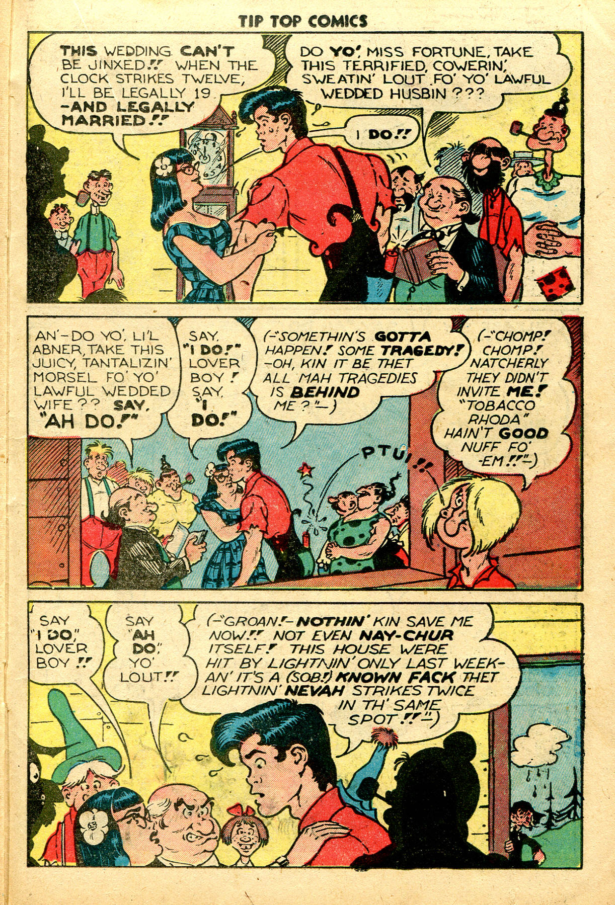 Read online Tip Top Comics comic -  Issue #149 - 31