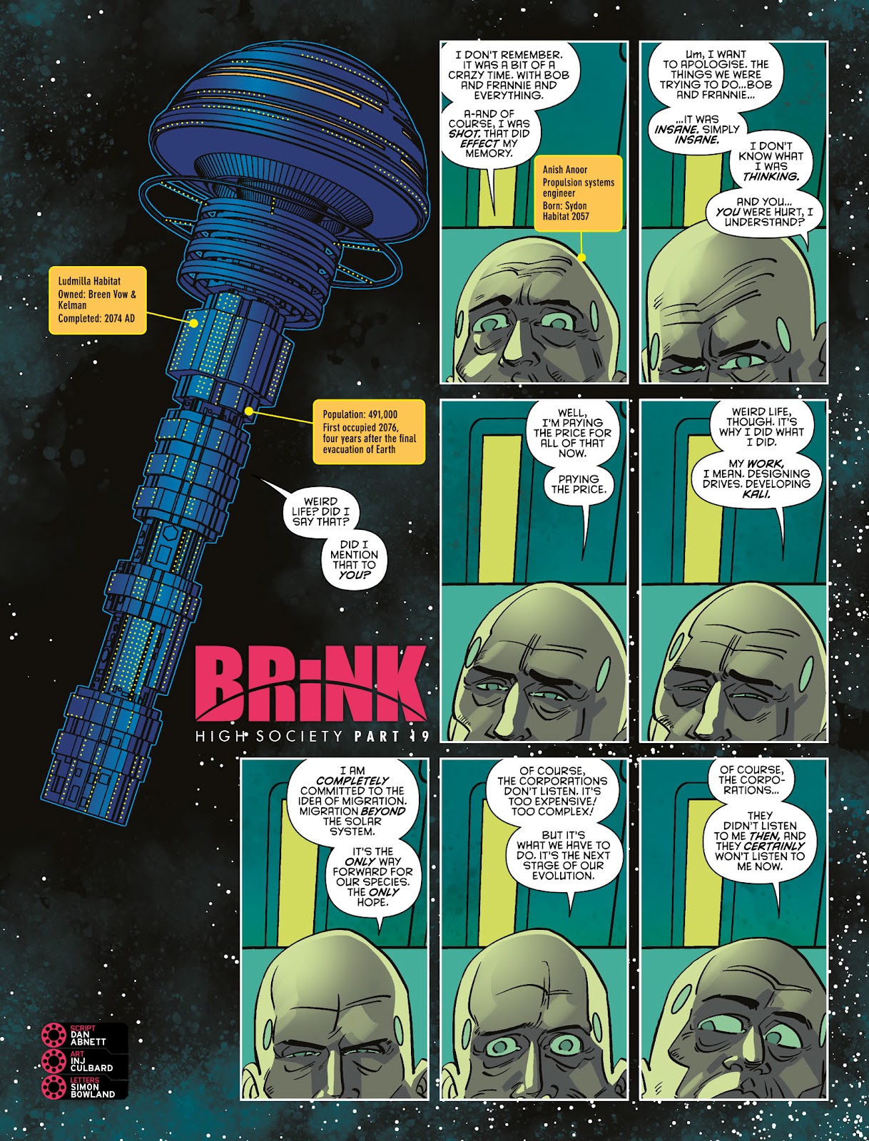 2000 AD issue 2118 - Page 10
