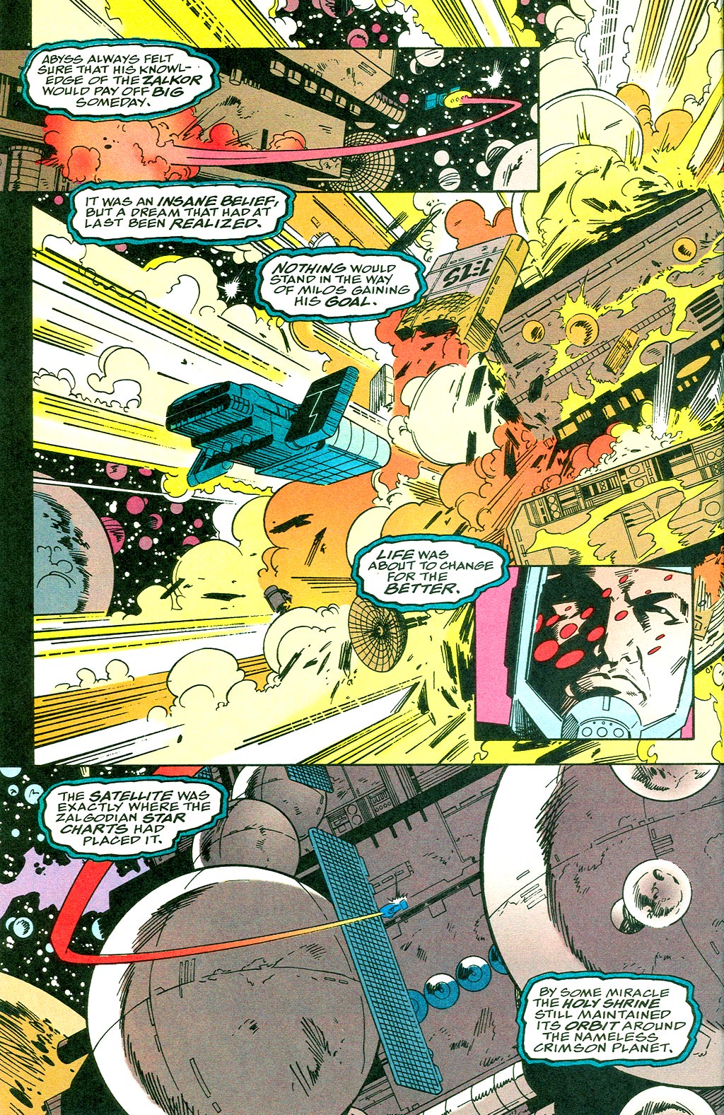 Read online Warlock and the Infinity Watch comic -  Issue #31 - 5