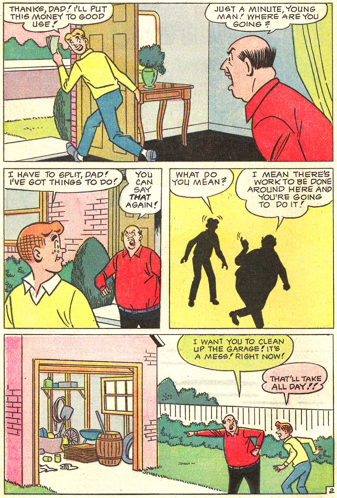 Read online Pep Comics comic -  Issue #248 - 4