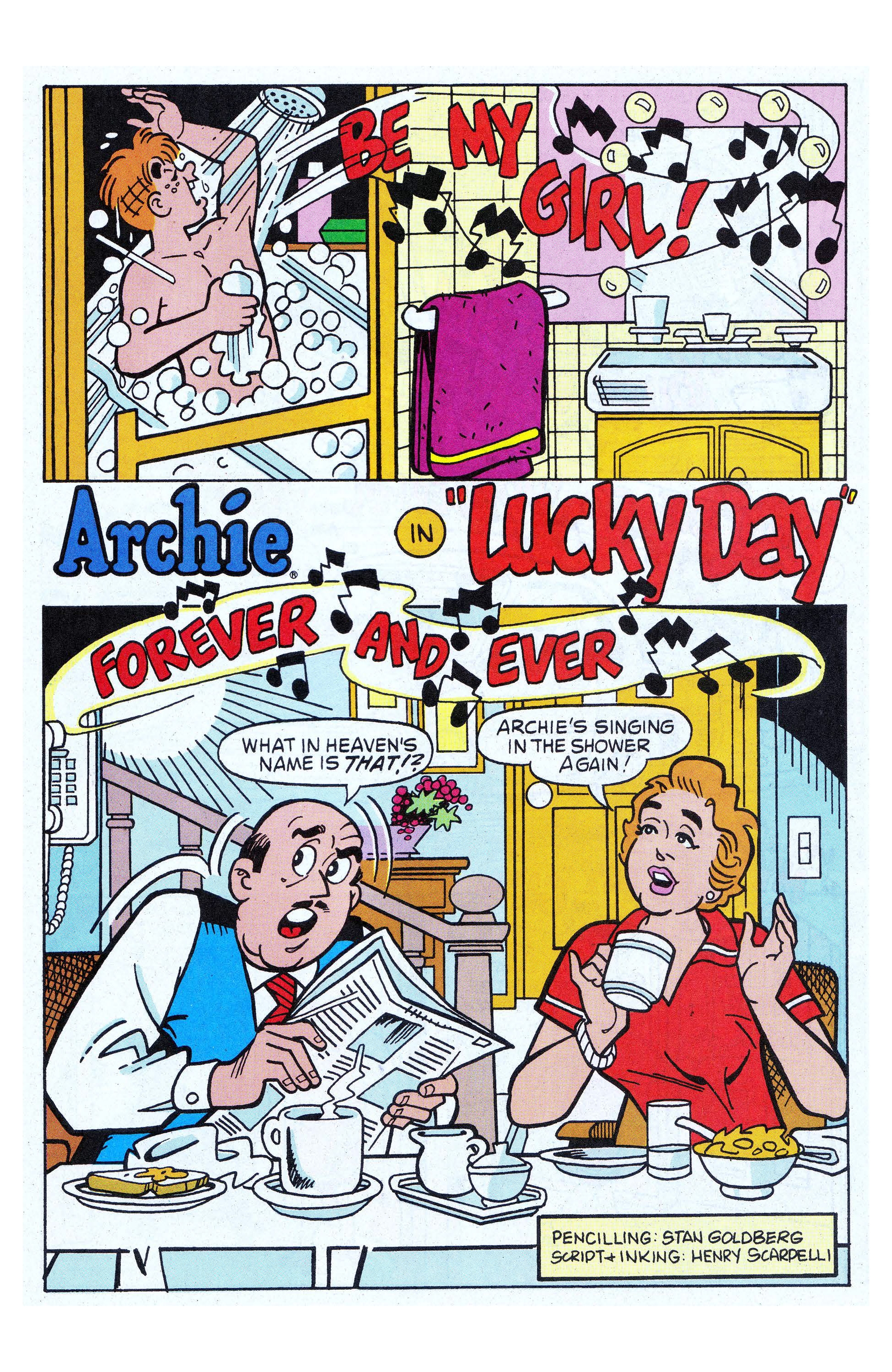 Read online Archie (1960) comic -  Issue #422 - 12
