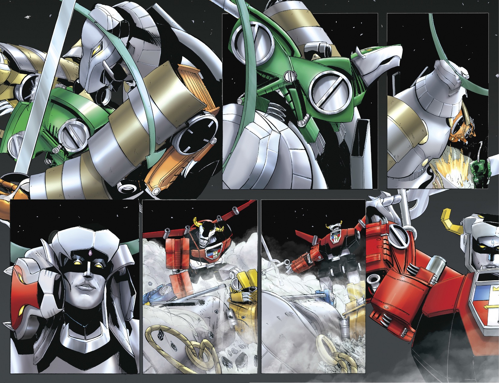 Voltron Issue #7 #7 - English 11