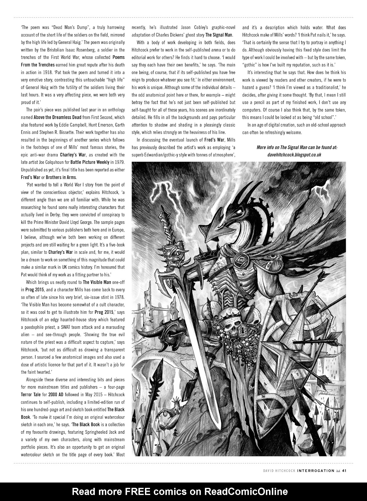 Judge Dredd Megazine (Vol. 5) issue 380 - Page 40