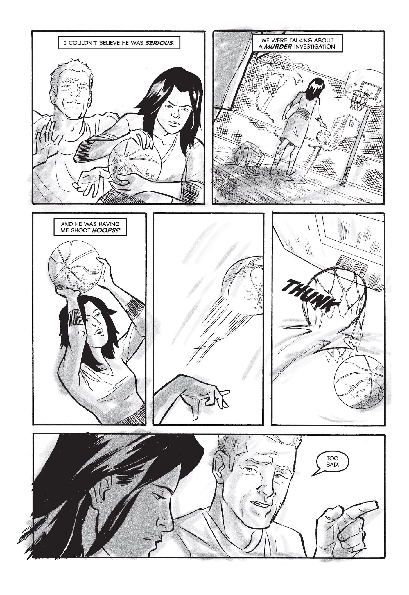 Read online An Amy Devlin Mystery comic -  Issue # TPB 2 (Part 1) - 23