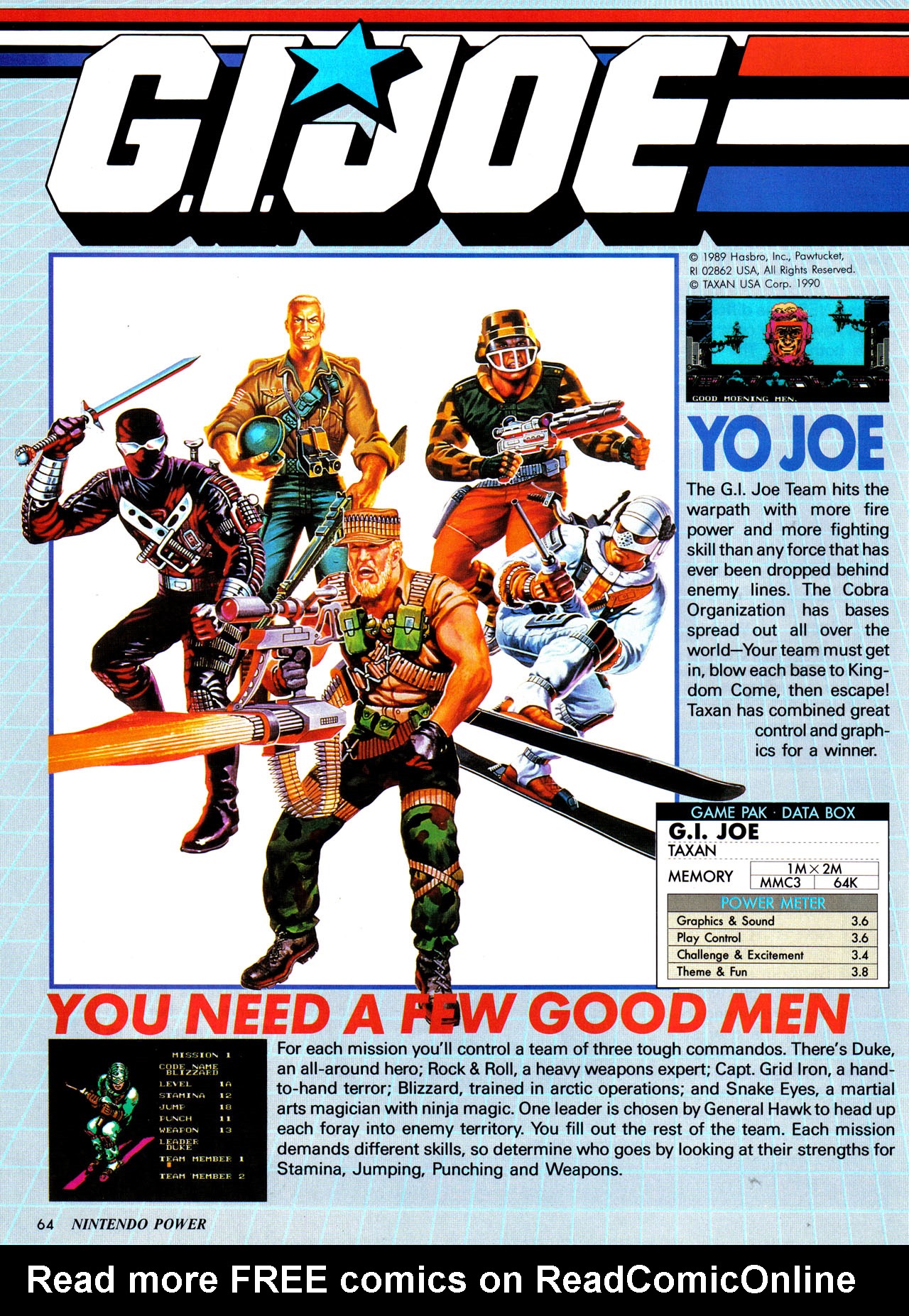 Read online Nintendo Power comic -  Issue #22 - 73