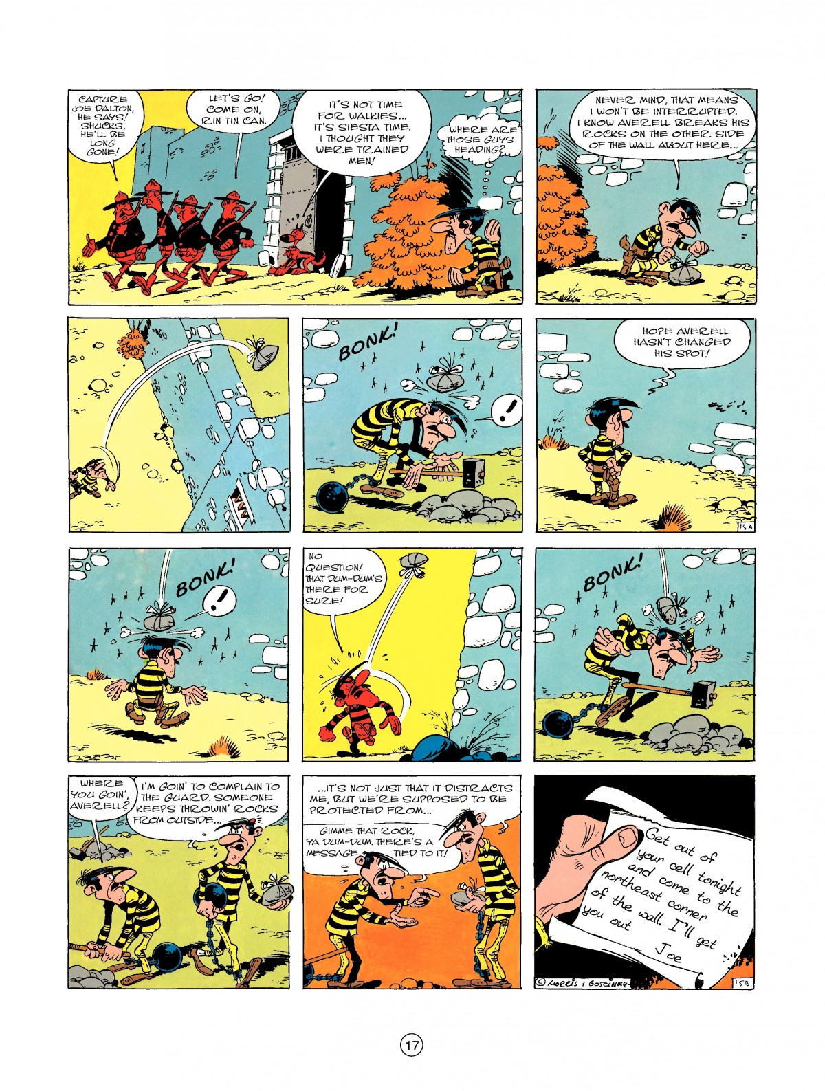 Read online A Lucky Luke Adventure comic -  Issue #3 - 19