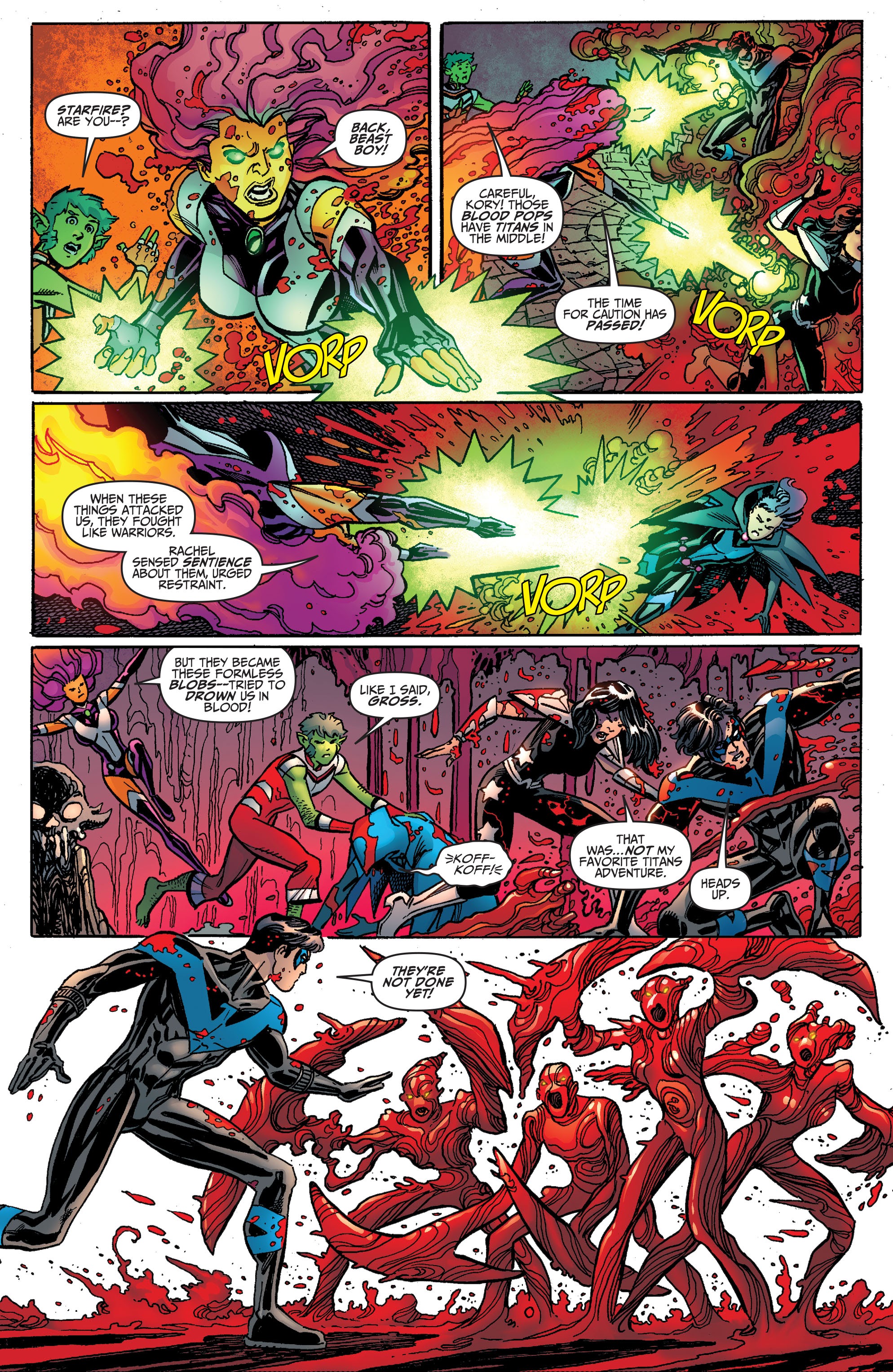 Read online Titans: Titans Together comic -  Issue #2 - 9