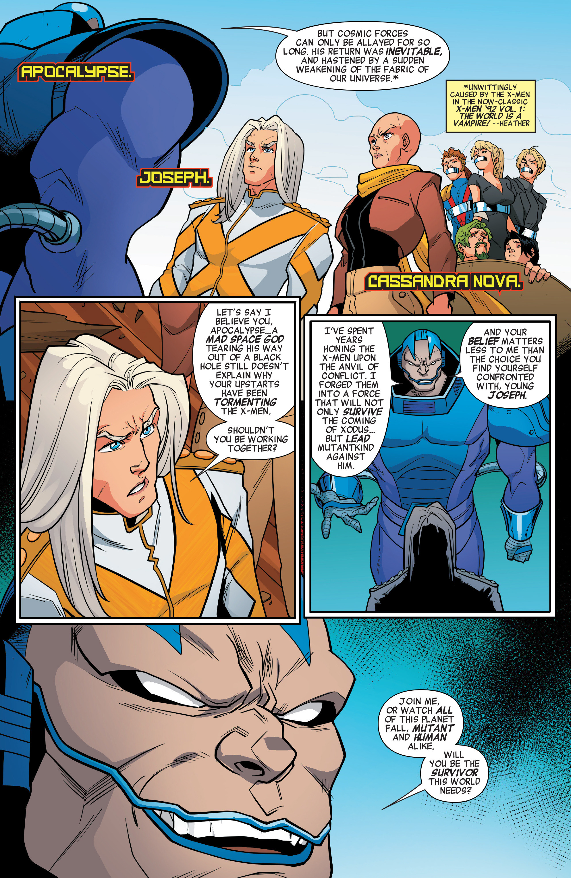 Read online X-Men '92 (2016) comic -  Issue #9 - 6