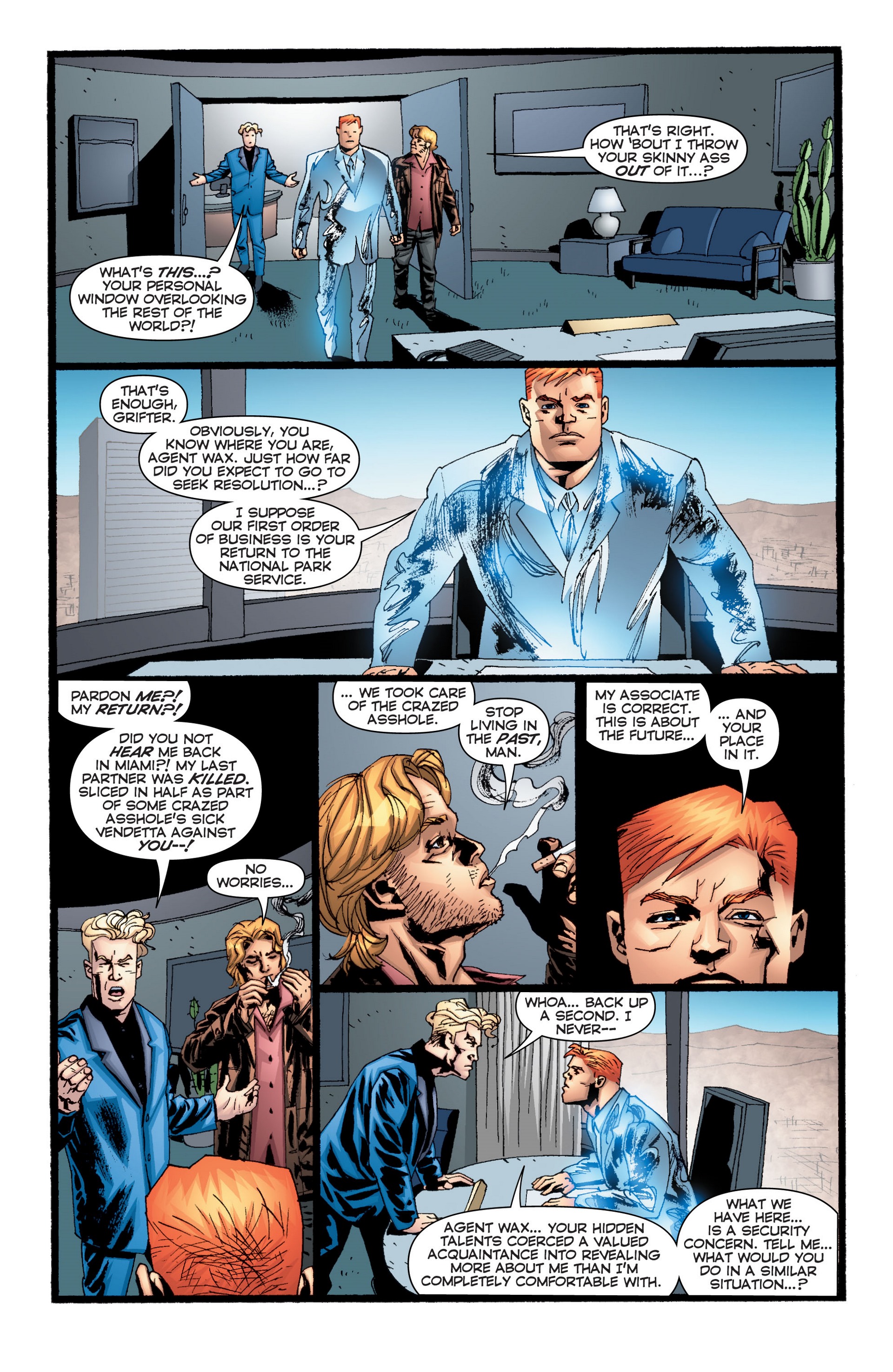 Wildcats Version 3.0 Issue #17 #17 - English 15