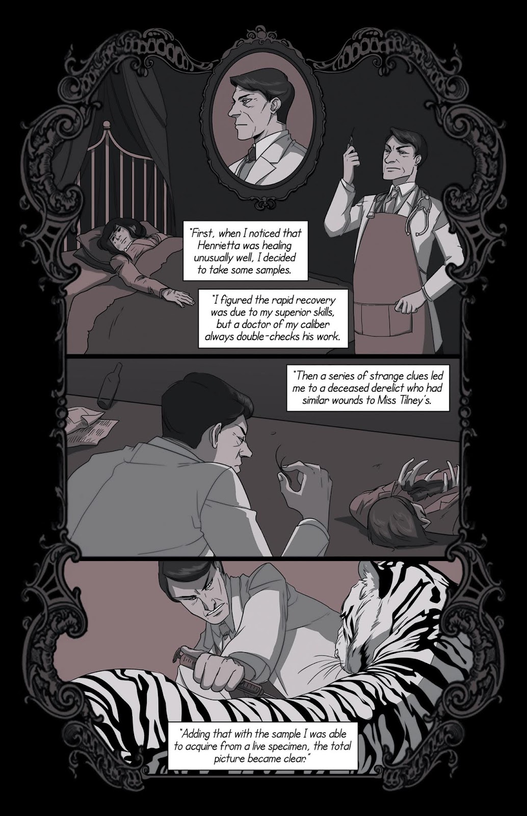 The Trials and Tribulations of Miss Tilney issue 3 - Page 9