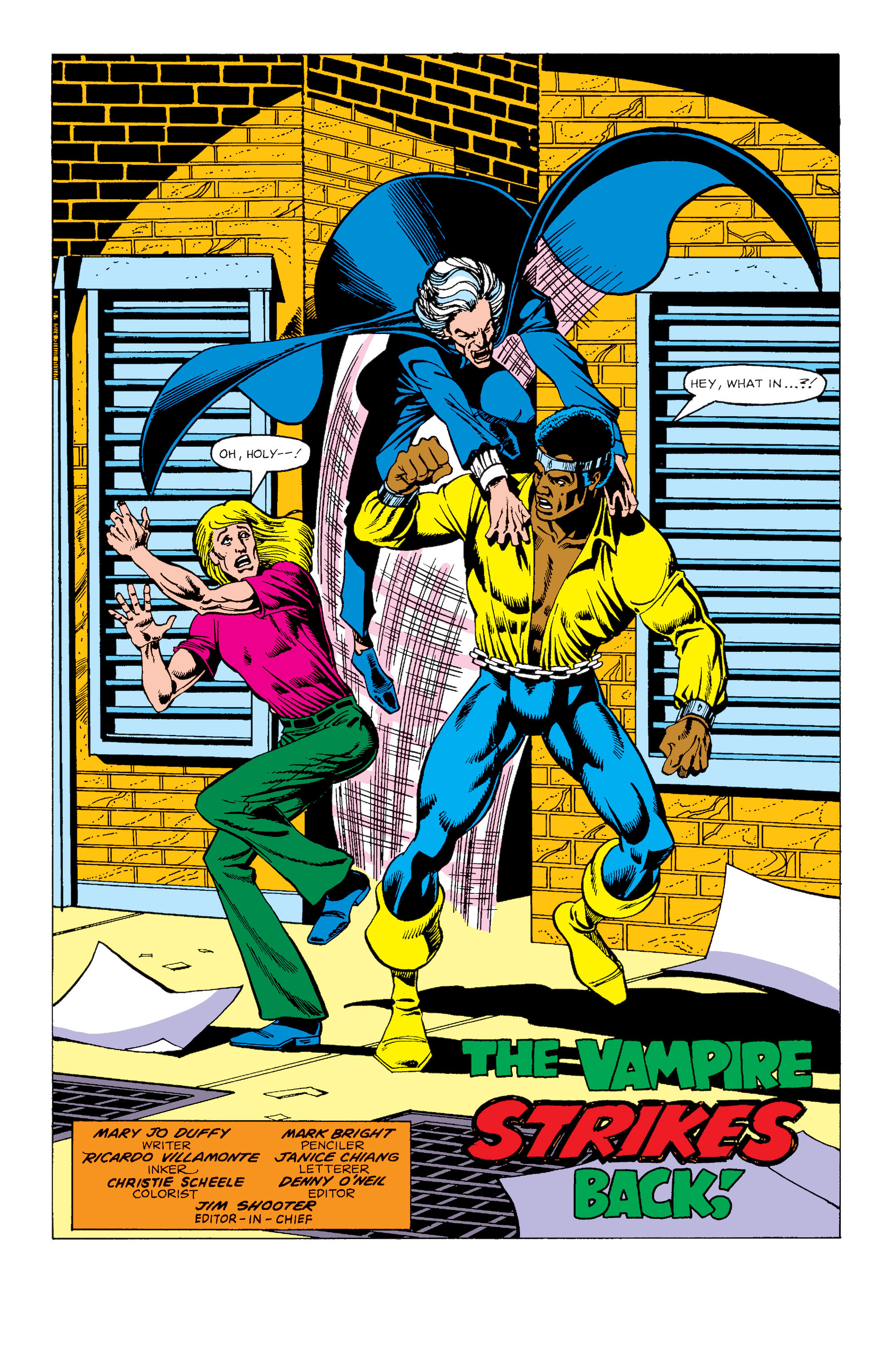 Read online Power Man and Iron Fist (1978) comic -  Issue # _TPB 2 (Part 2) - 28