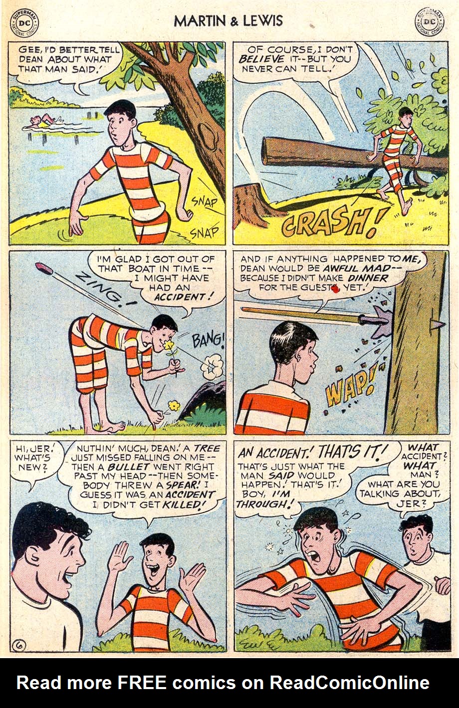 Read online The Adventures of Dean Martin and Jerry Lewis comic -  Issue #26 - 18